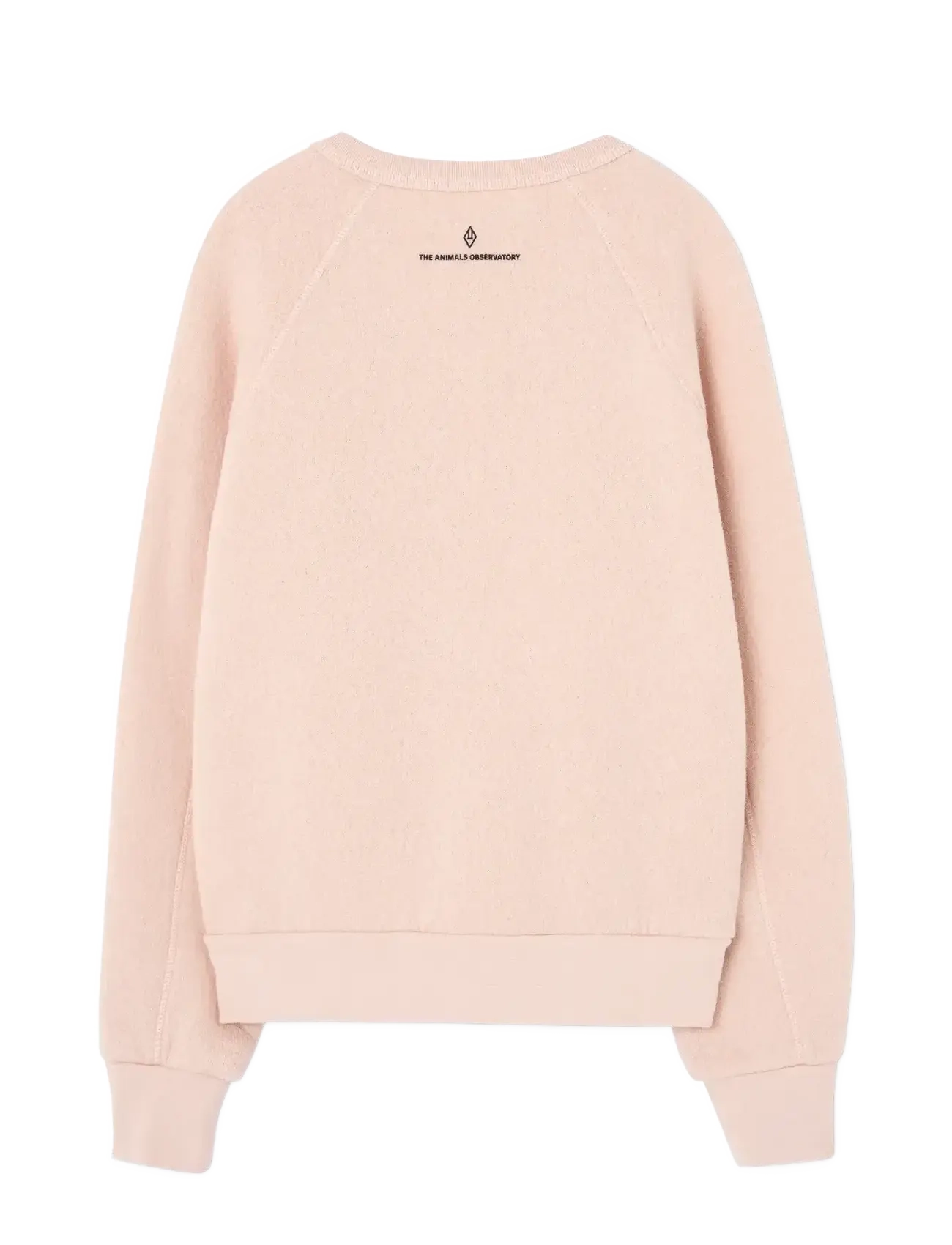 THE ANIMALS OBSERVATORY - Rainbow Shark Sweatshirt - dressipluusid - soft coral - 1