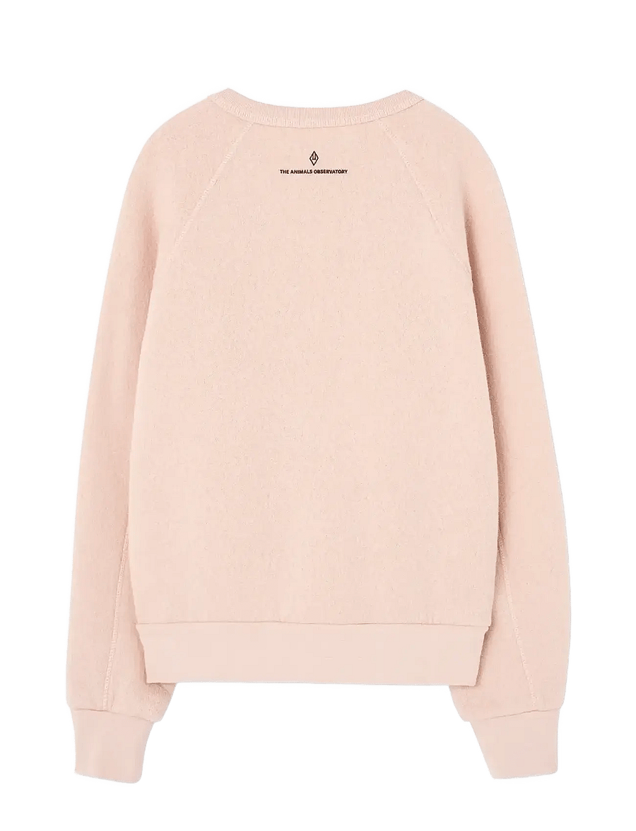 THE ANIMALS OBSERVATORY - Rainbow Shark Sweatshirt - dressipluusid - soft coral - 1