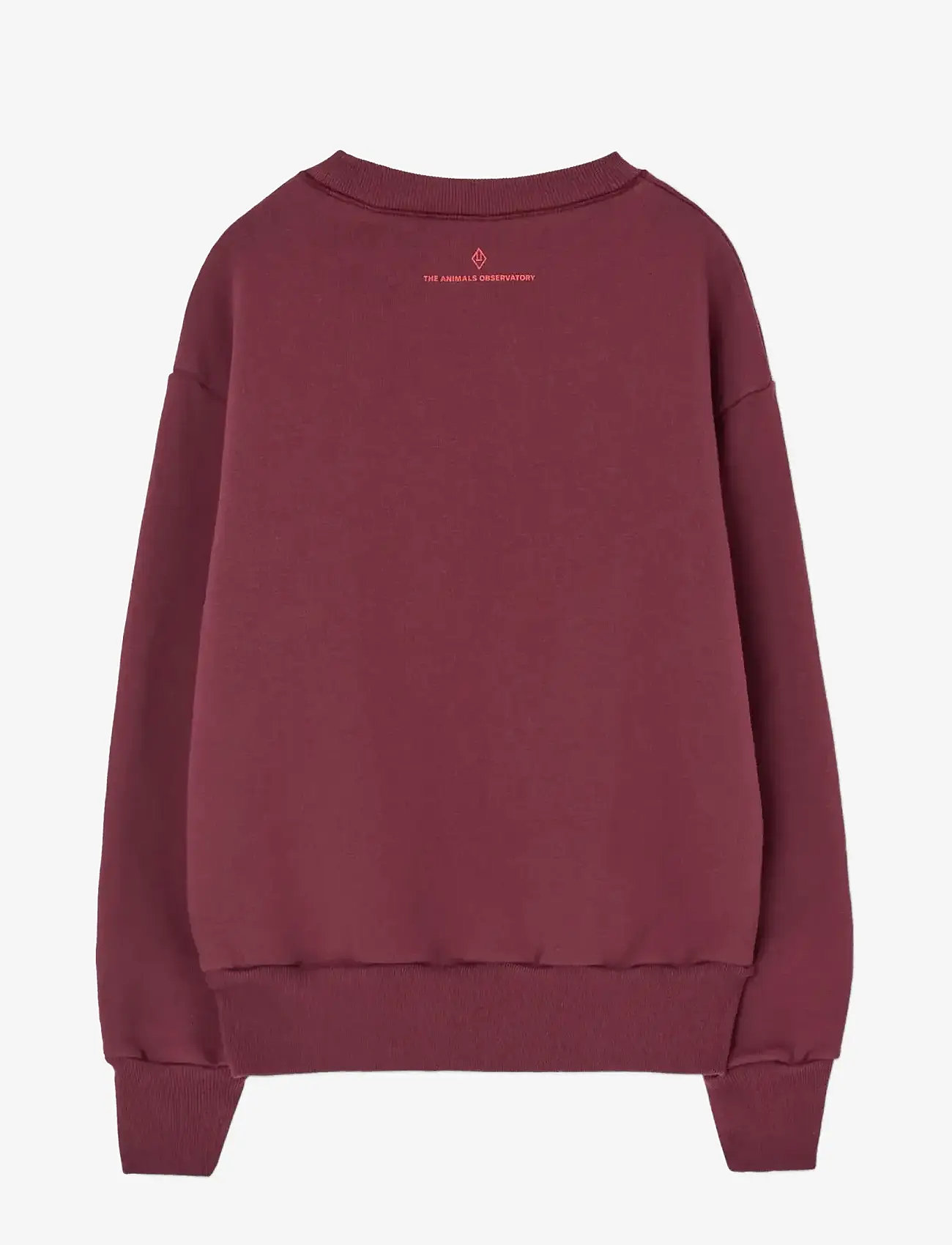 THE ANIMALS OBSERVATORY - Hearts Browned Farnet Bear Sweatshirt - joggingpeysur - browned farnet - 1