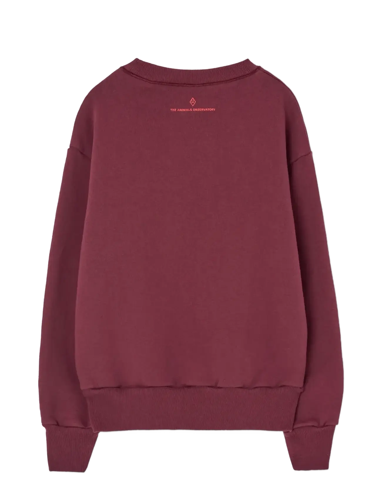 THE ANIMALS OBSERVATORY - Hearts Browned Farnet Bear Sweatshirt - sporta džemperi - browned farnet - 1