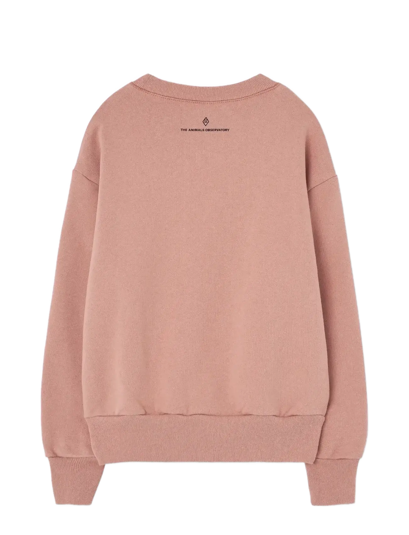 THE ANIMALS OBSERVATORY - Flowers Dusty Coral Bear Sweatshirt - sweatshirts - dusty coral - 1