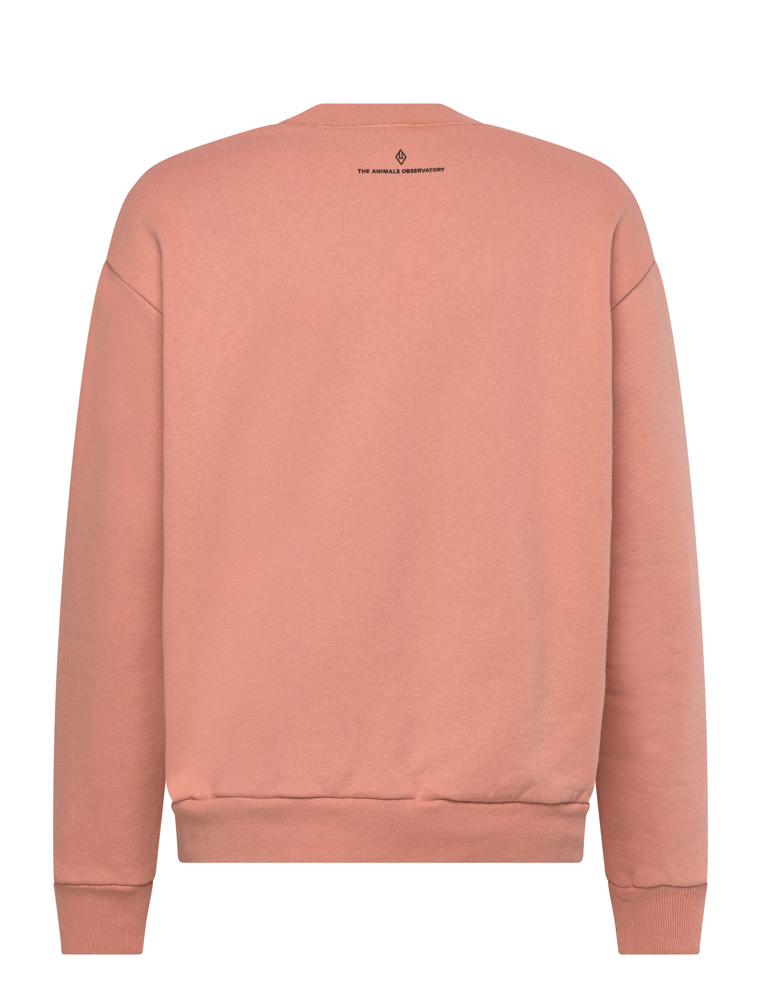 THE ANIMALS OBSERVATORY - Flowers Dusty Coral Bear Sweatshirt - sweatshirts - dusty coral - 1