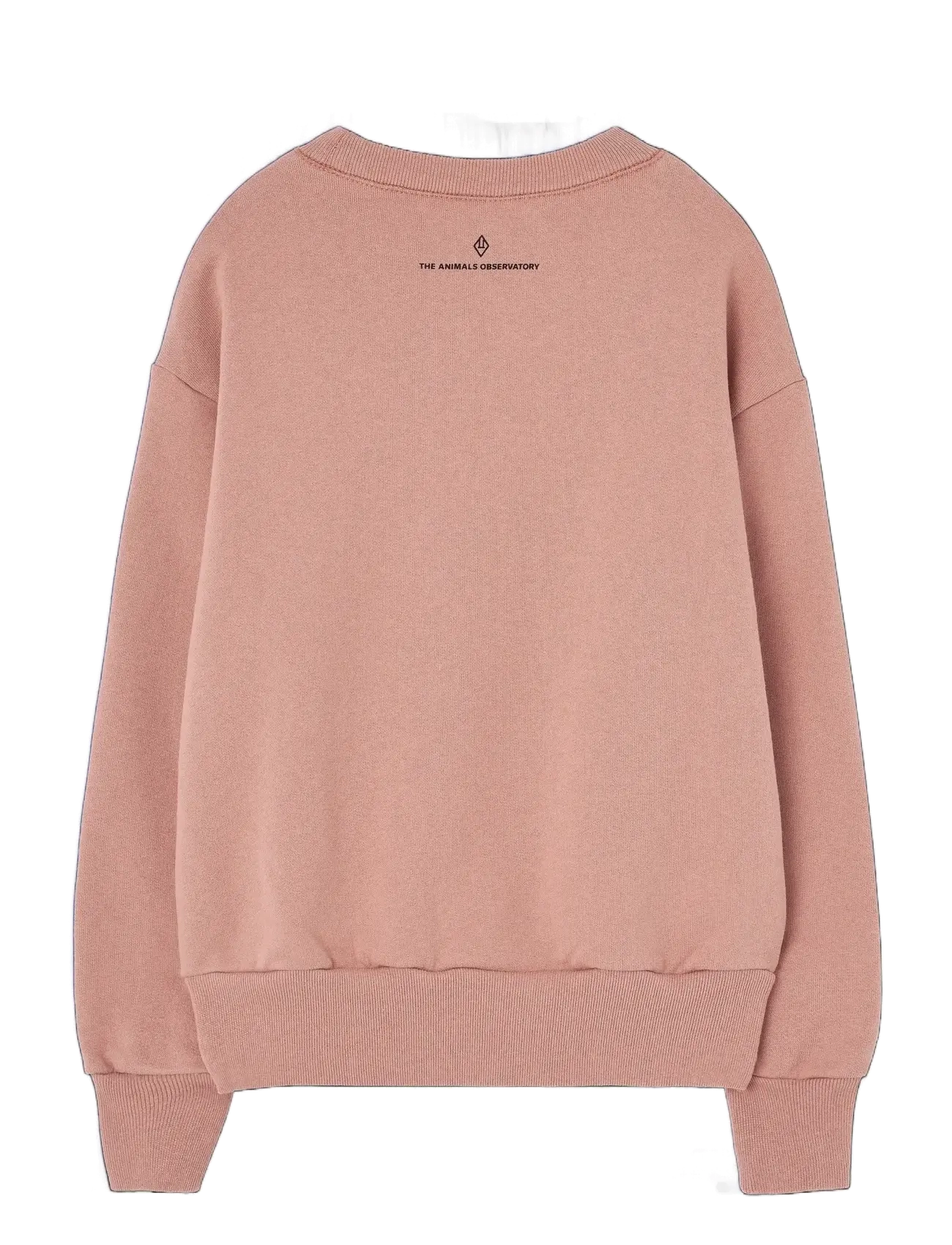 THE ANIMALS OBSERVATORY - Flowers Dusty Coral Bear Sweatshirt - sweat-shirt - dusty coral - 1