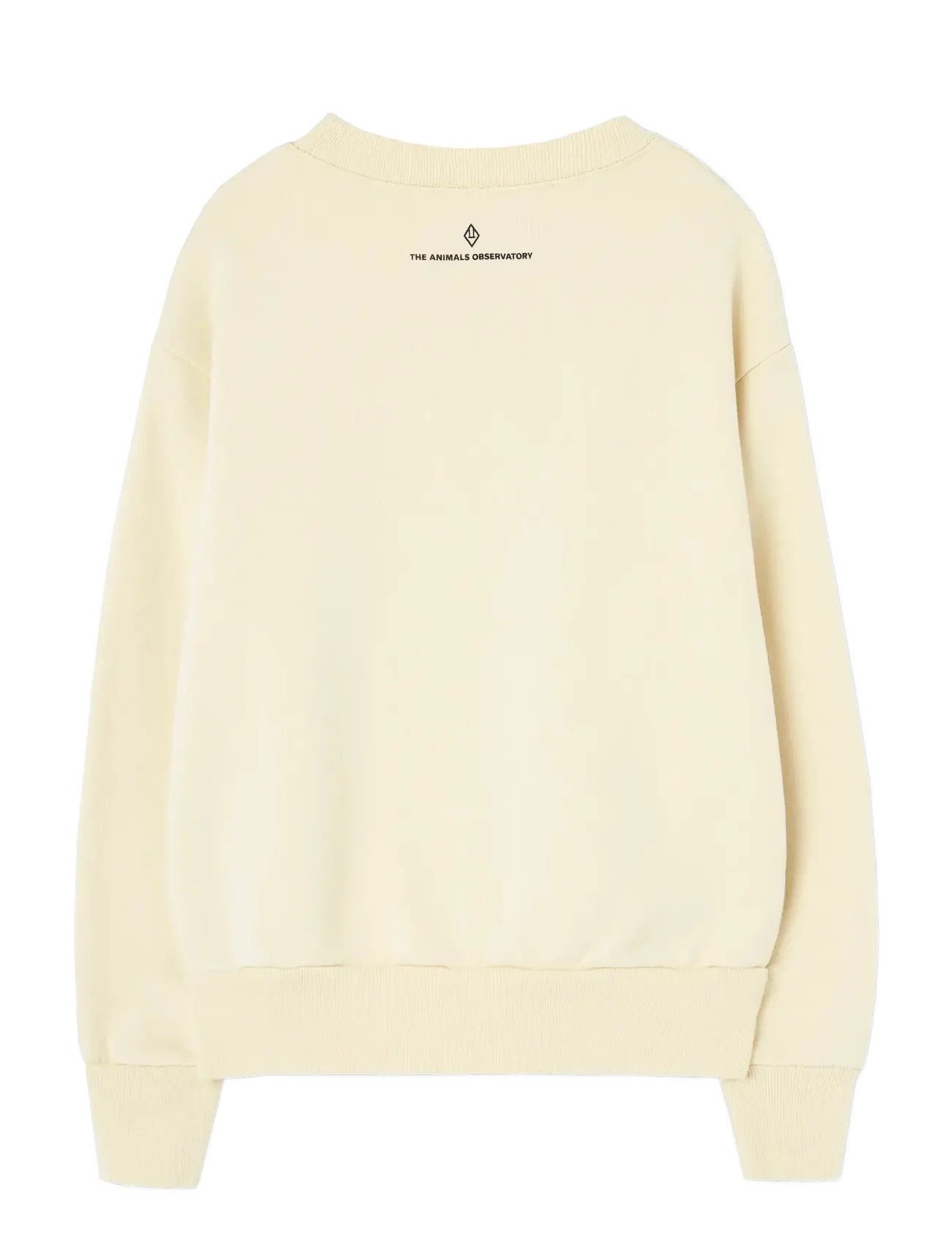 THE ANIMALS OBSERVATORY - Love Flan Yellow Bear Sweatshirt - sweatshirts - flan yellow - 1