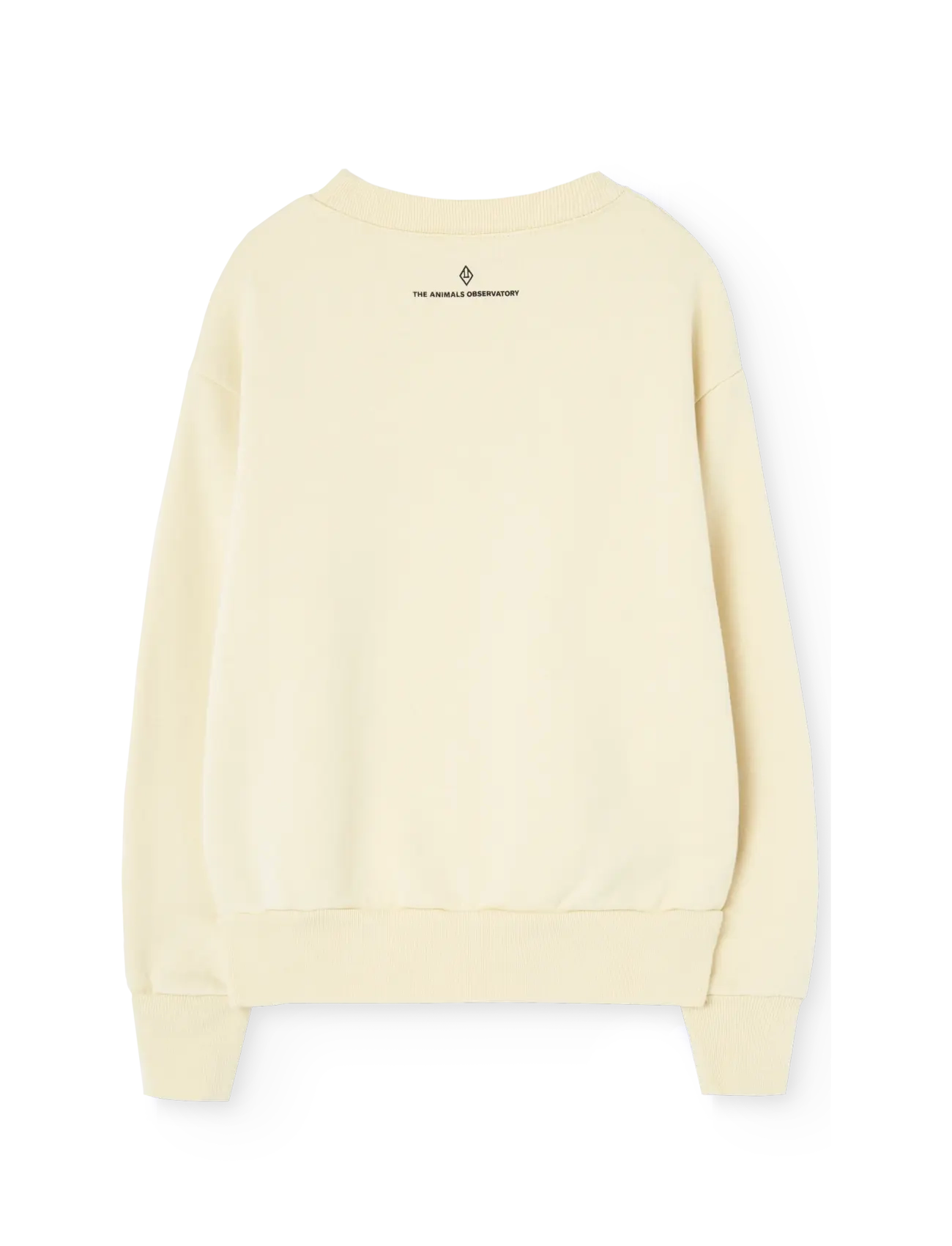 THE ANIMALS OBSERVATORY - Love Flan Yellow Bear Sweatshirt - sweatshirts - flan yellow - 1