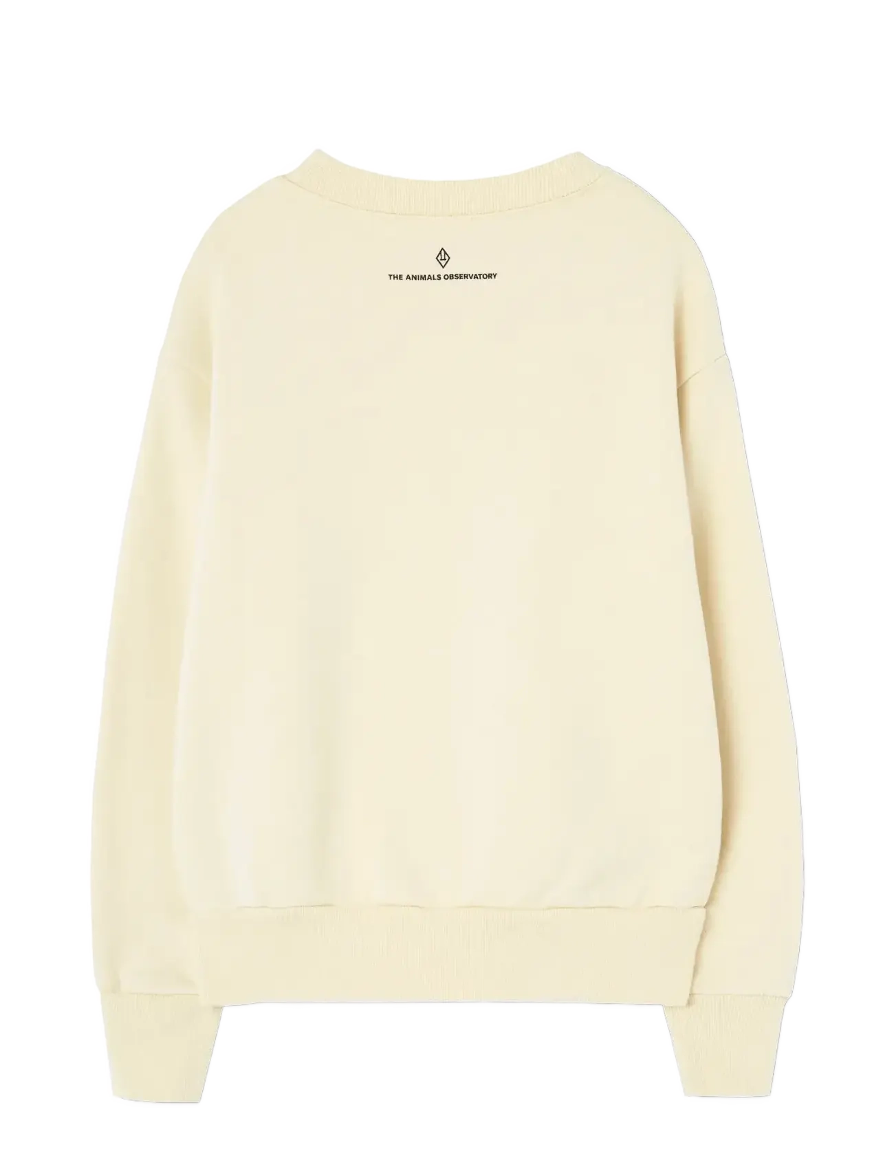 THE ANIMALS OBSERVATORY - Love Flan Yellow Bear Sweatshirt - sweatshirts - flan yellow - 1