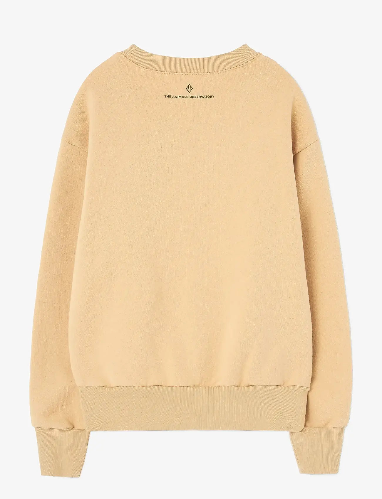 THE ANIMALS OBSERVATORY - Hearts Soft Brown Bear Sweatshirt - sweatshirts - soft brown - 1