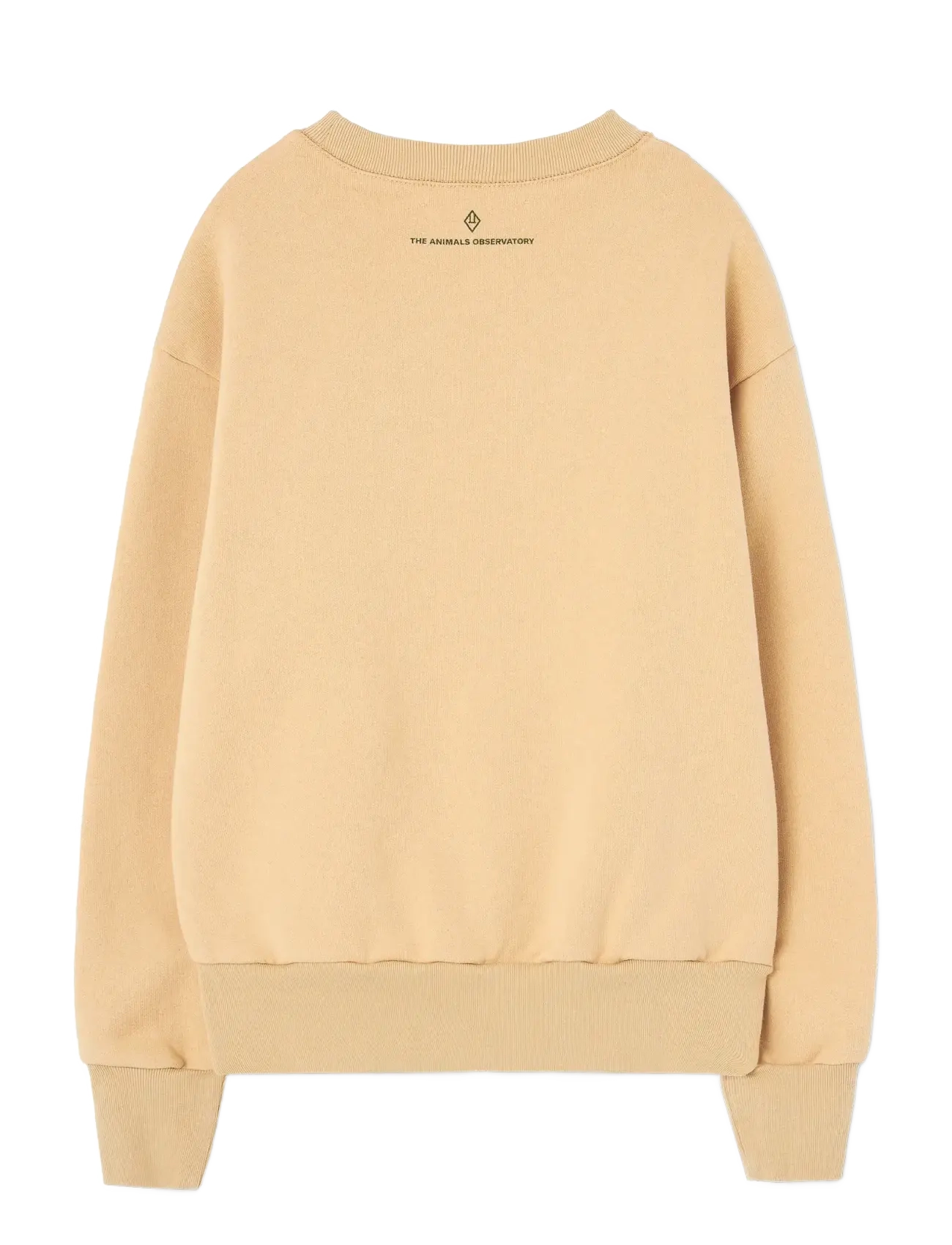 THE ANIMALS OBSERVATORY - Hearts Soft Brown Bear Sweatshirt - sweat-shirt - soft brown - 1