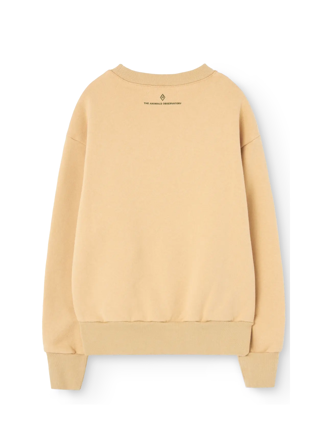THE ANIMALS OBSERVATORY - Hearts Soft Brown Bear Sweatshirt - sweatshirts - soft brown - 1