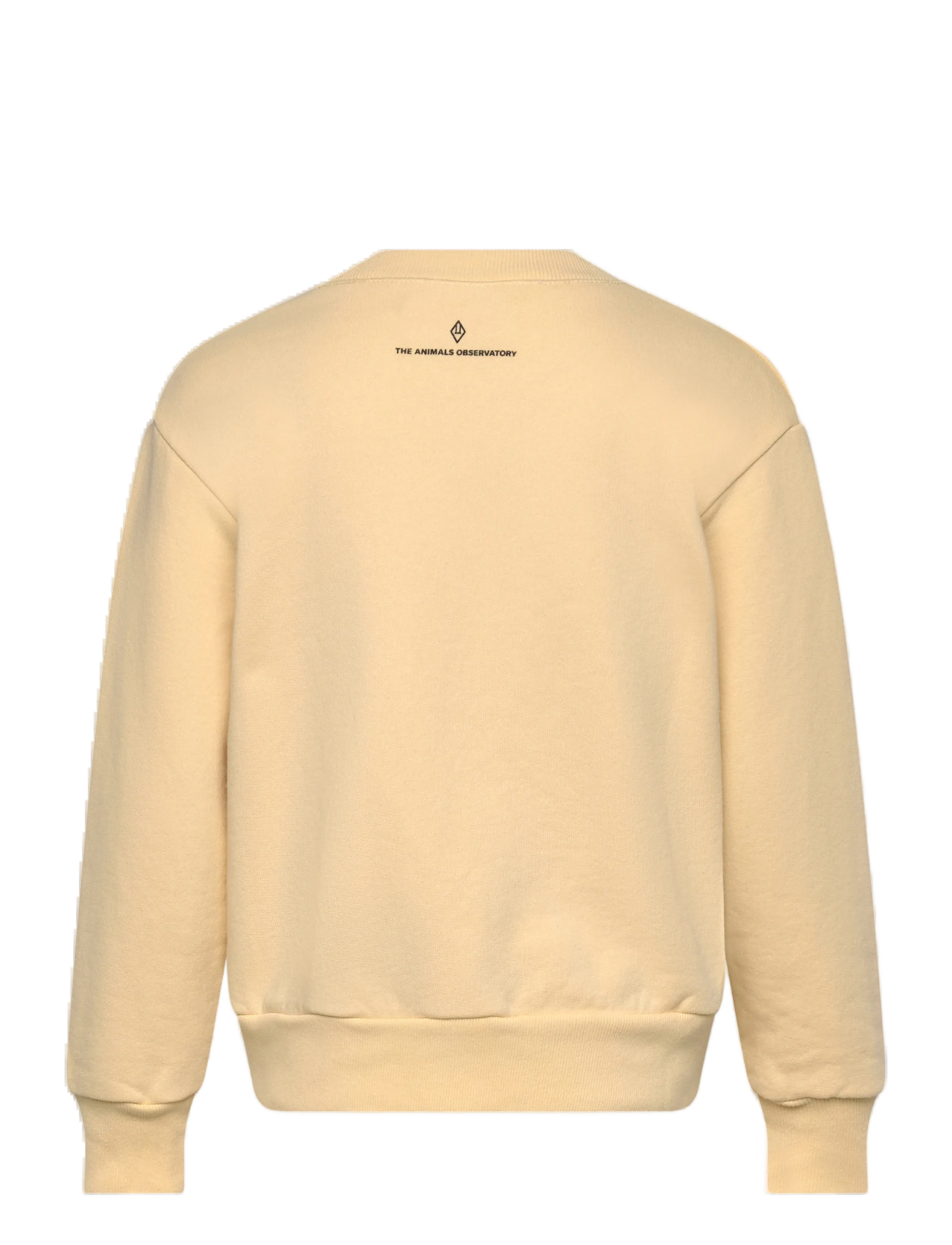 THE ANIMALS OBSERVATORY - Hearts Soft Brown Bear Sweatshirt - collegepaidat - soft brown - 1