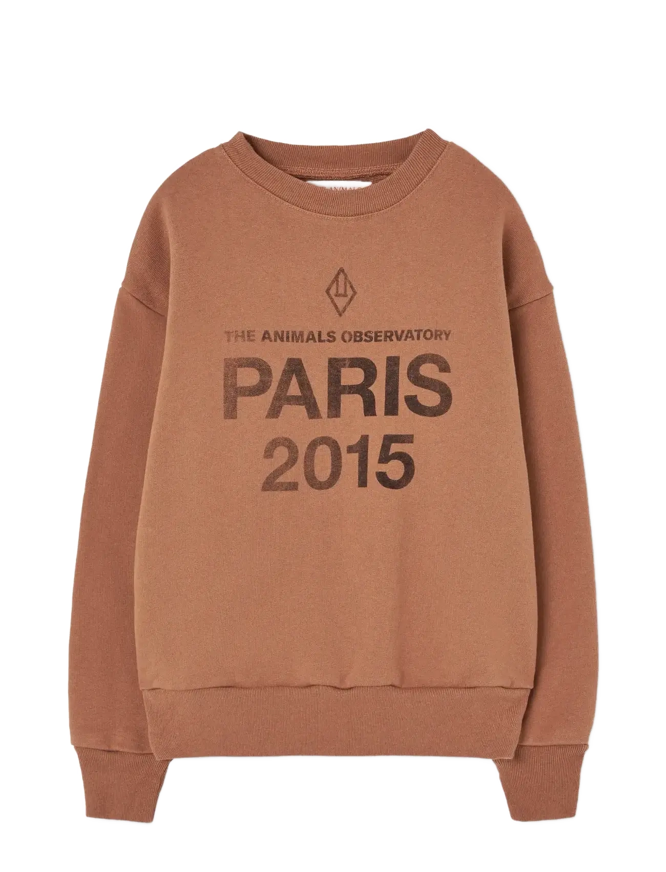 Sun Almond Brown Bear Sweatshirt - ALMOND BROWN