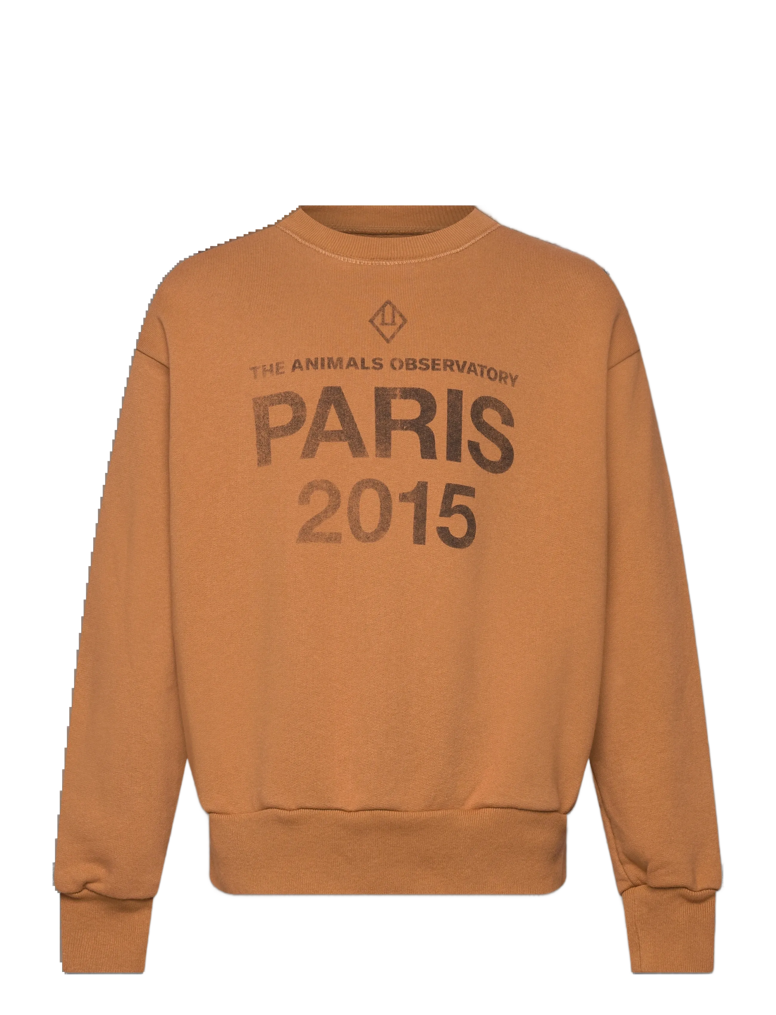 THE ANIMALS OBSERVATORY - Sun Almond Brown Bear Sweatshirt - sweatshirts - almond brown - 0