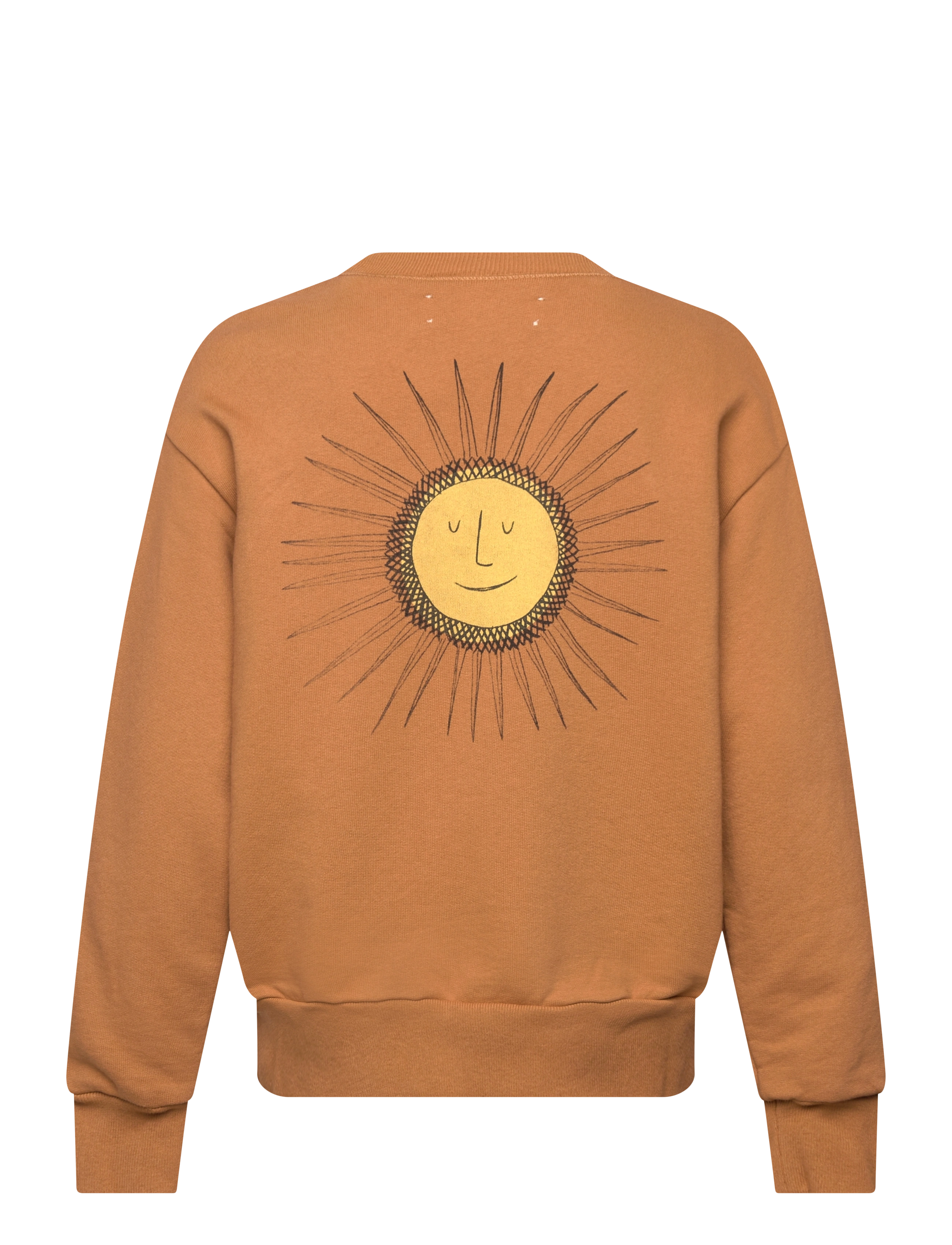 THE ANIMALS OBSERVATORY - Sun Almond Brown Bear Sweatshirt - sweatshirts - almond brown - 1