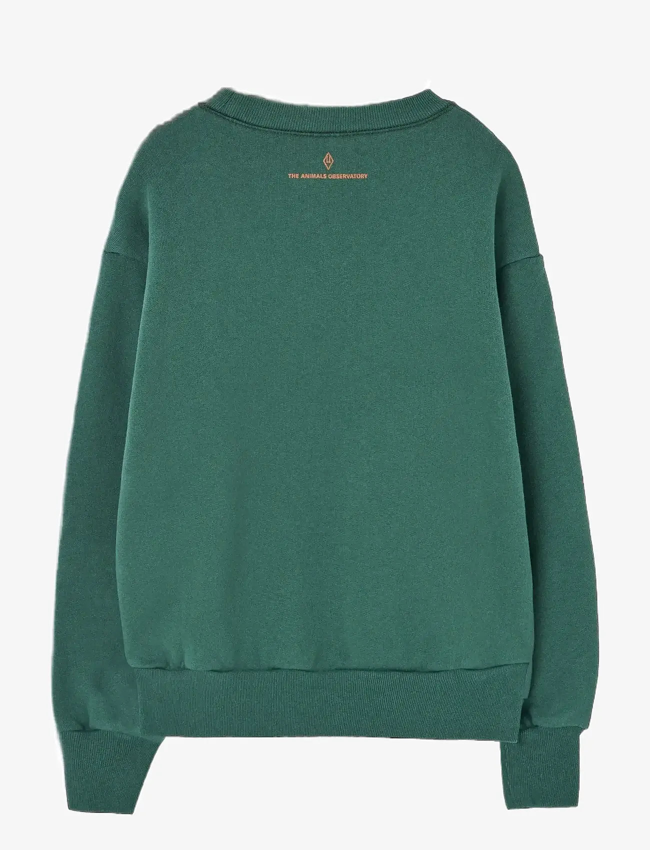 THE ANIMALS OBSERVATORY - Love Freen Bear Sweatshirt - sweatshirts - green - 1