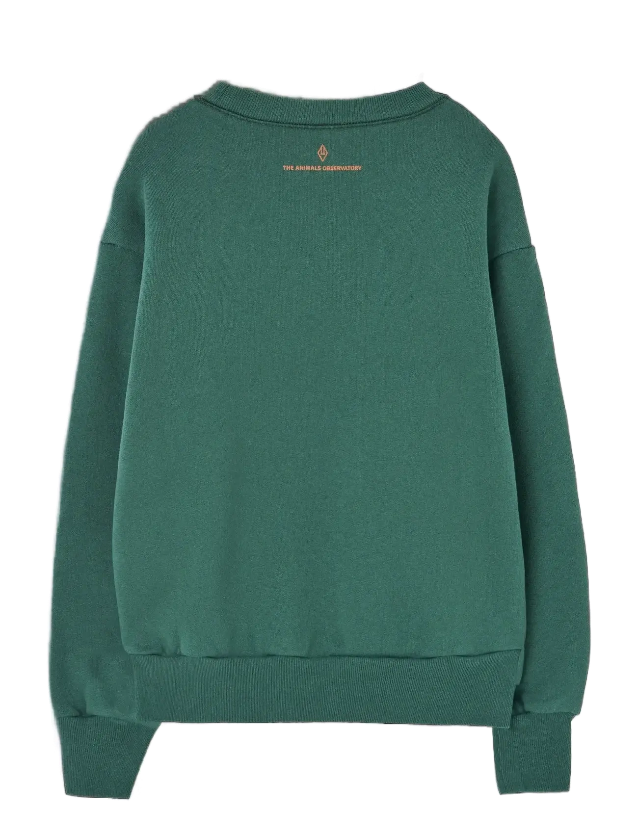 THE ANIMALS OBSERVATORY - Love Freen Bear Sweatshirt - sweatshirts - green - 1