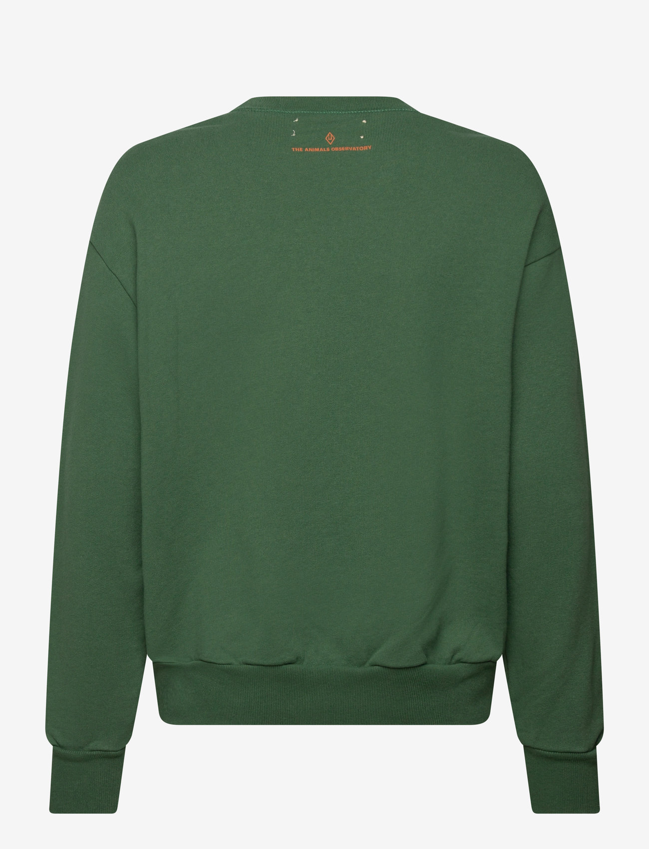 THE ANIMALS OBSERVATORY - Love Freen Bear Sweatshirt - sweatshirts - green - 1