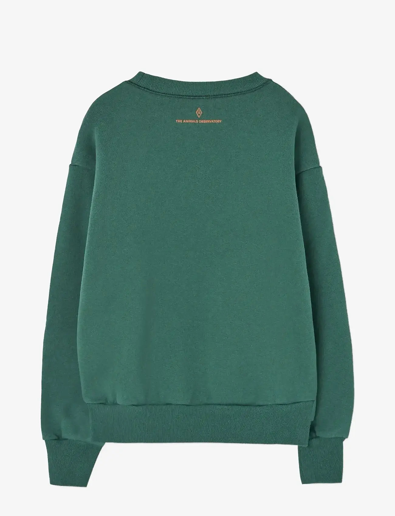 THE ANIMALS OBSERVATORY - Love Freen Bear Sweatshirt - sweatshirts - green - 1