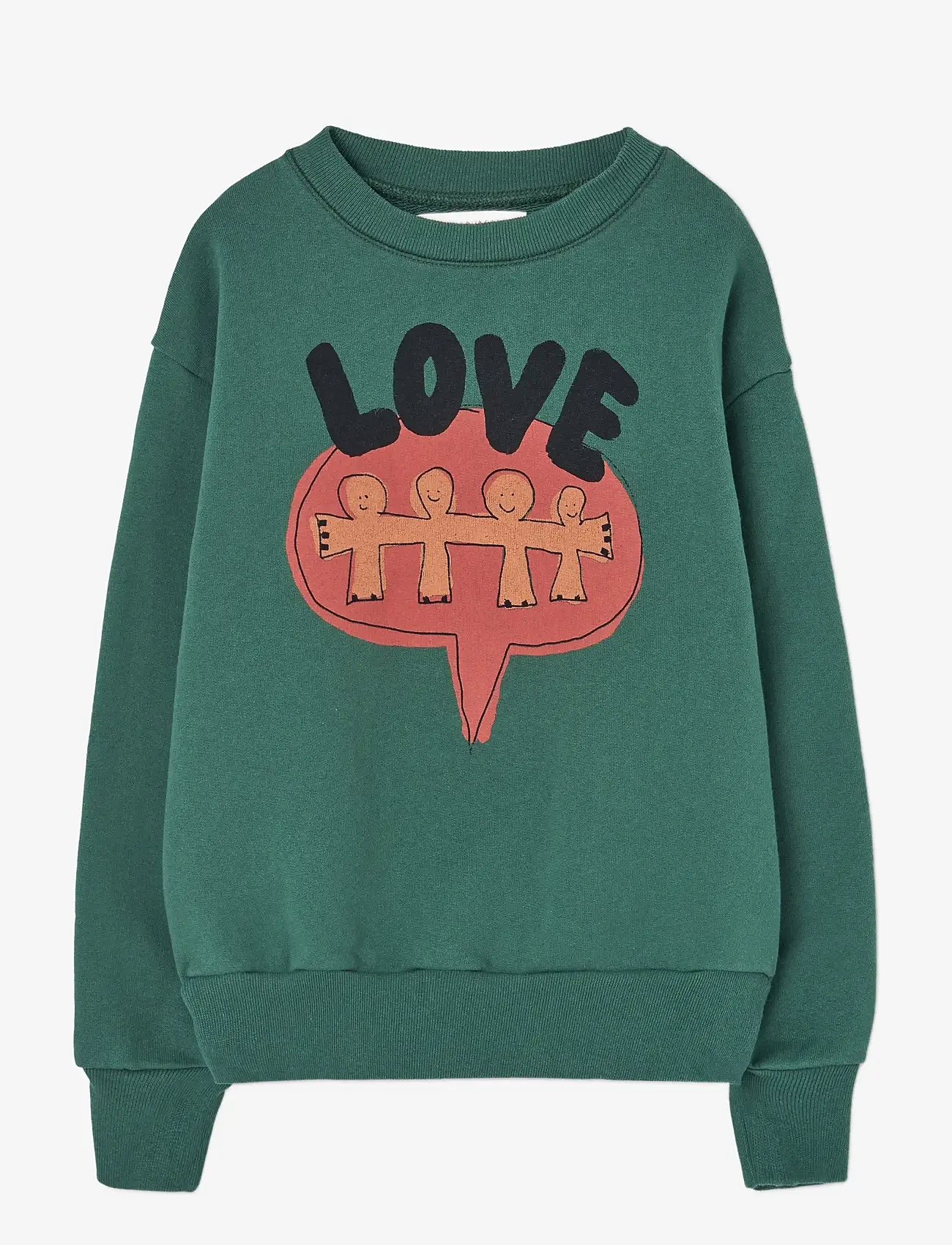 THE ANIMALS OBSERVATORY - Love Freen Bear Sweatshirt - dressipluusid - green - 0