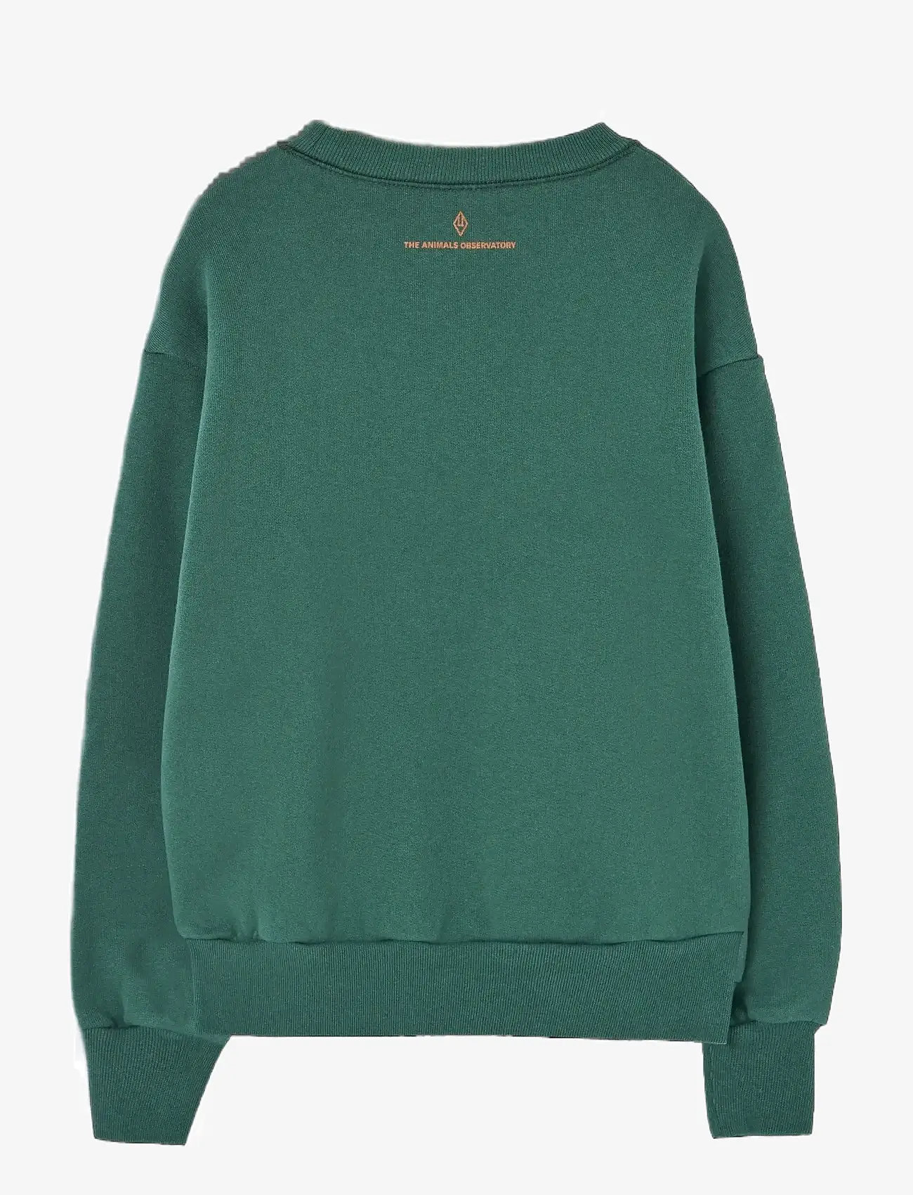 THE ANIMALS OBSERVATORY - Love Freen Bear Sweatshirt - dressipluusid - green - 1