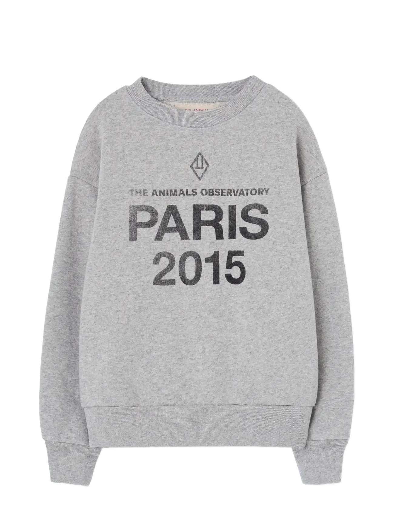 Sun Frey Bear Sweatshirt - MEDIUM GREY HEATHER