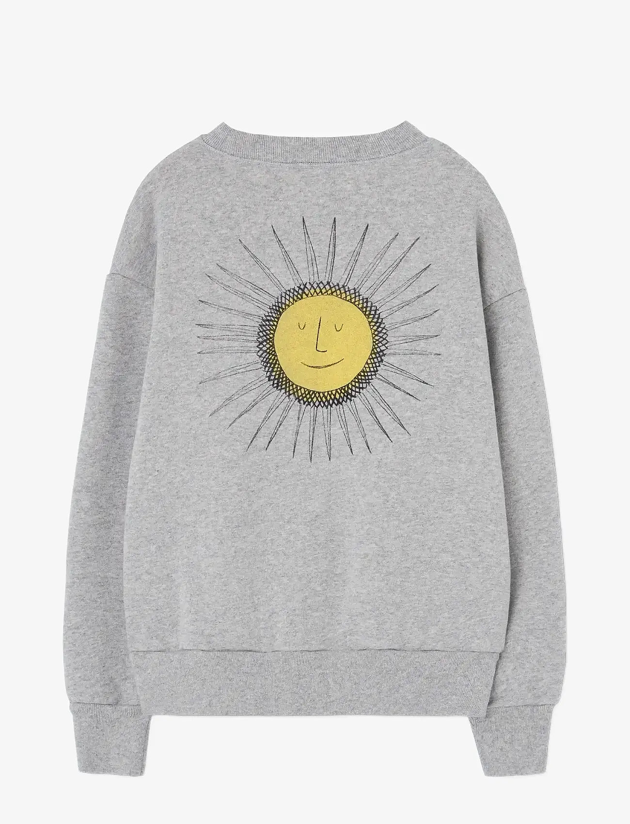 THE ANIMALS OBSERVATORY - Sun Frey Bear Sweatshirt - sweatshirts - medium grey heather - 1