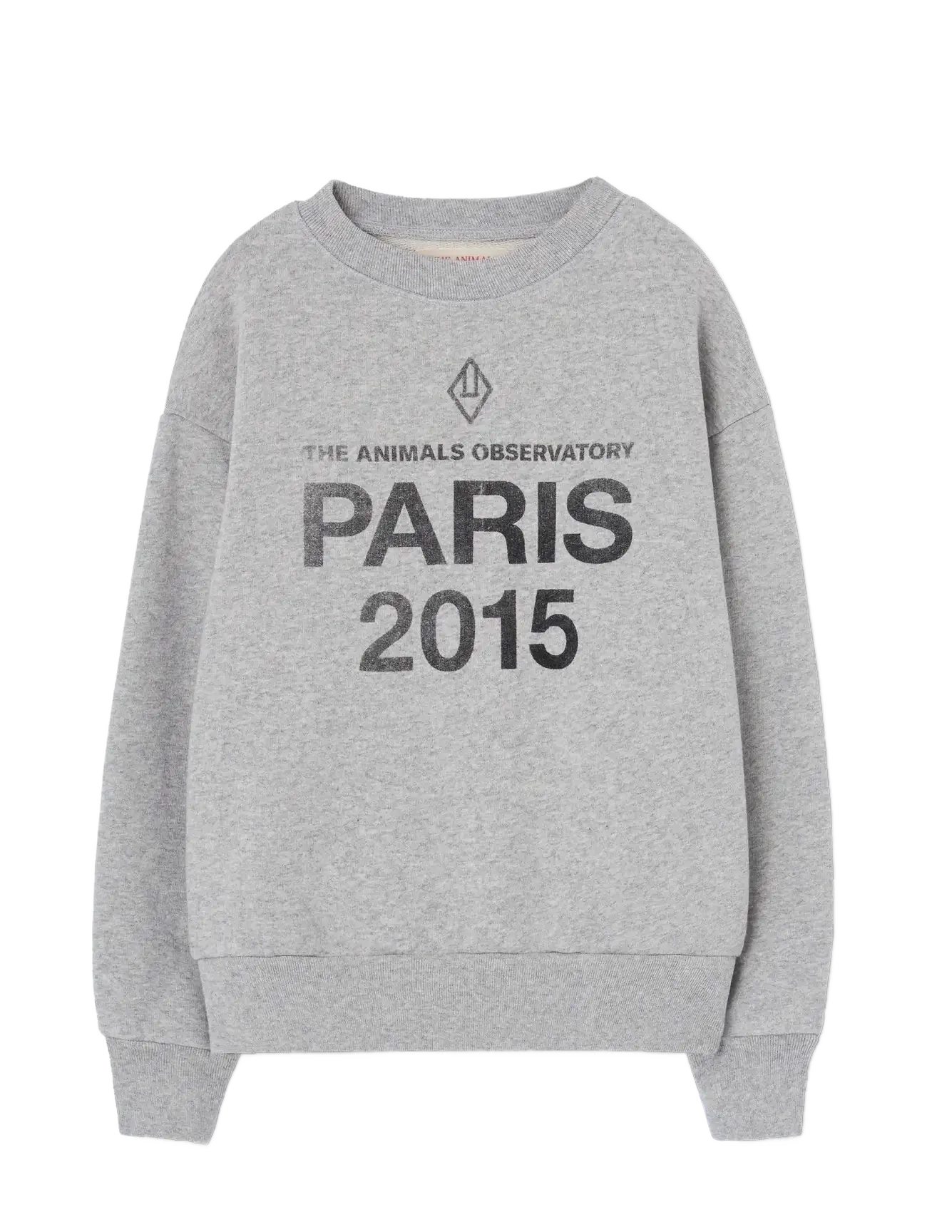 Sun Frey Bear Sweatshirt - MEDIUM GREY HEATHER