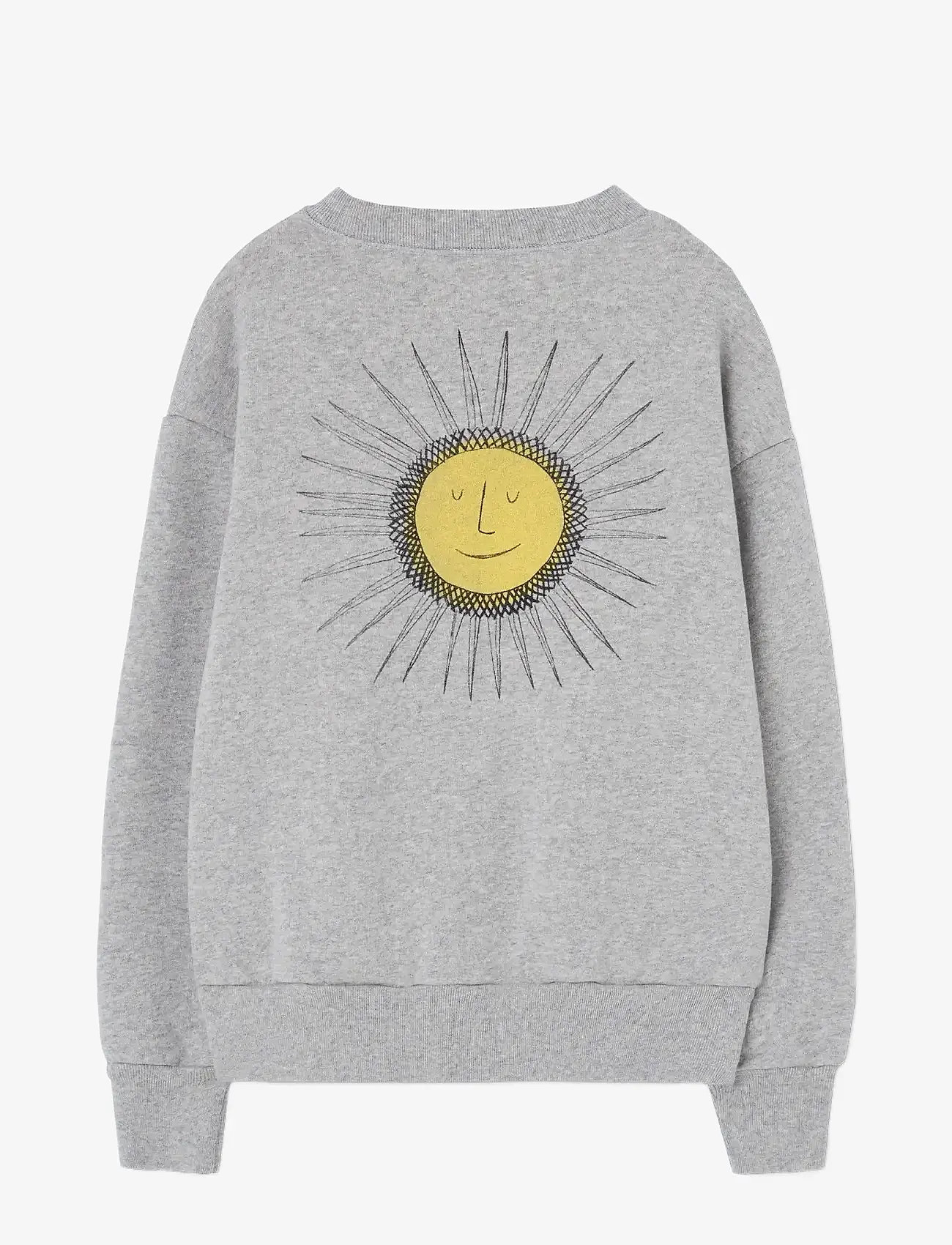 THE ANIMALS OBSERVATORY - Sun Frey Bear Sweatshirt - sweatshirts - medium grey heather - 1