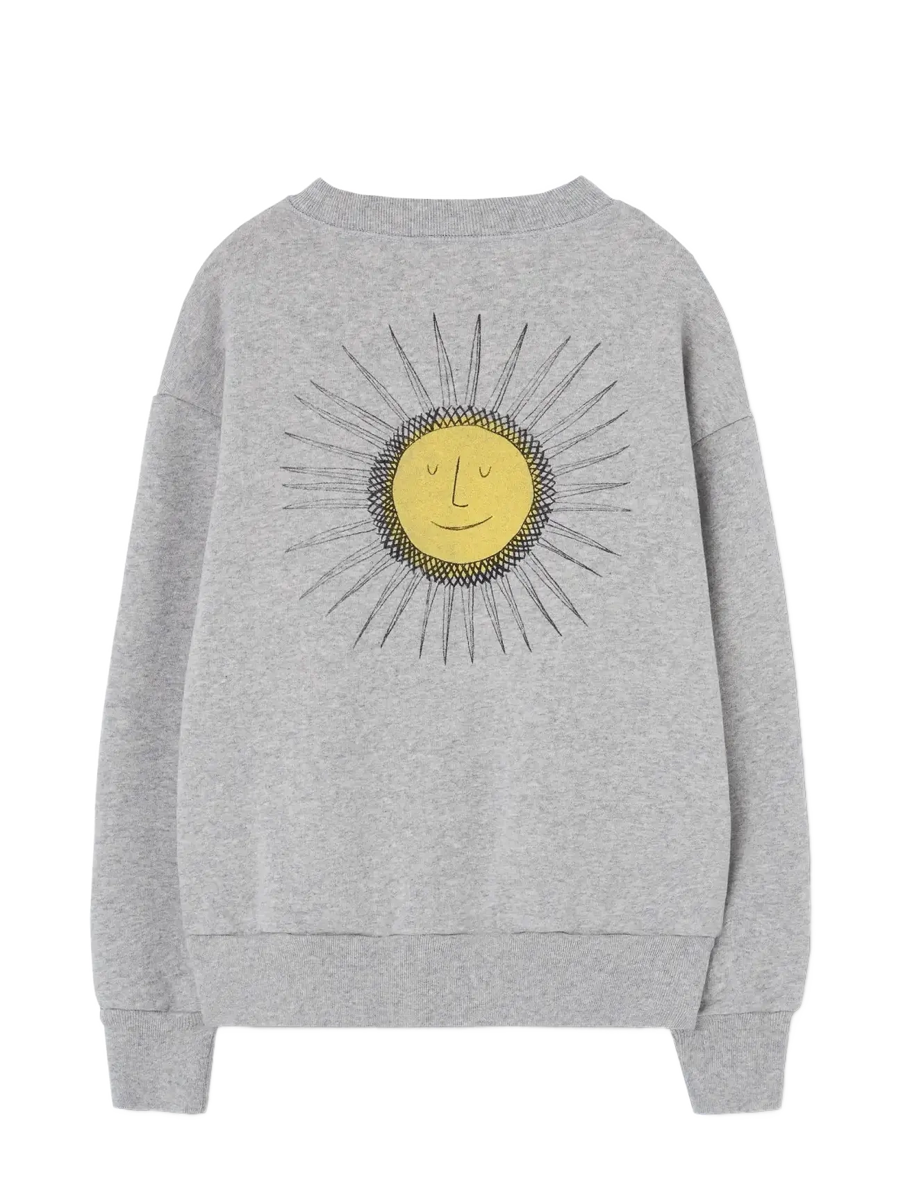 THE ANIMALS OBSERVATORY - Sun Frey Bear Sweatshirt - medium grey heather - 1