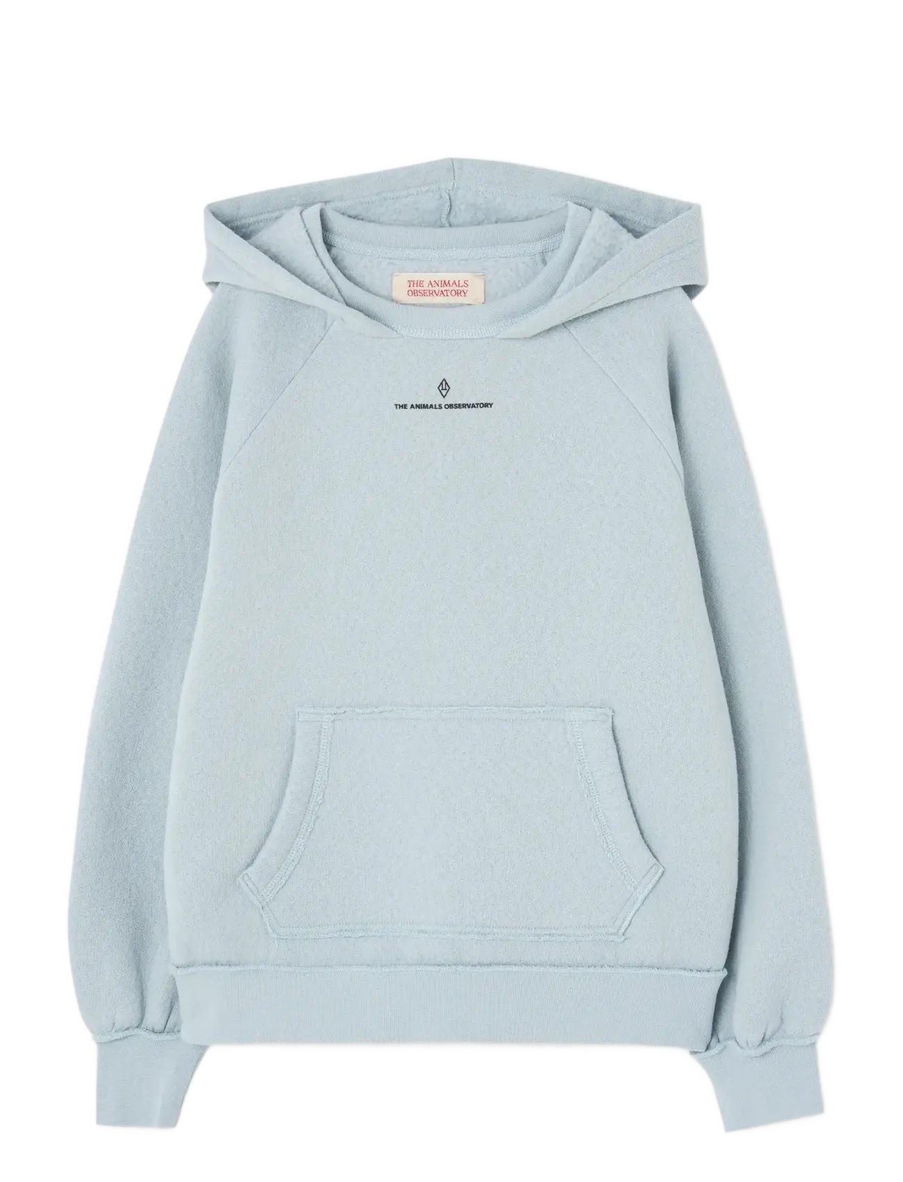 THE ANIMALS OBSERVATORY Flowers Blue Beaver Hoodie, Hættetrøje, Blå, Str: 10 Y