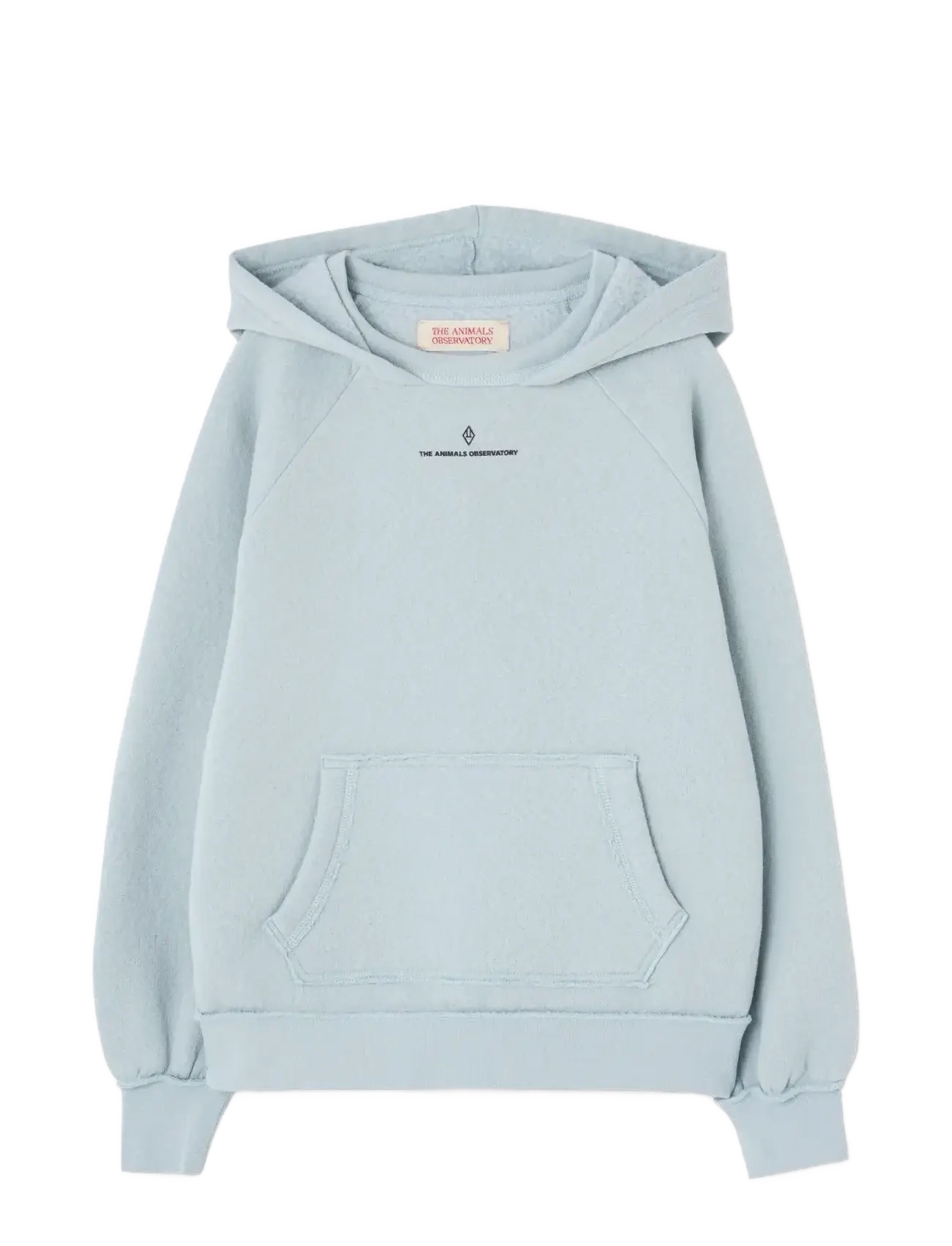THE ANIMALS OBSERVATORY Flowers Blue Beaver Hoodie, Hættetrøje, Blå, Str: 12 Y