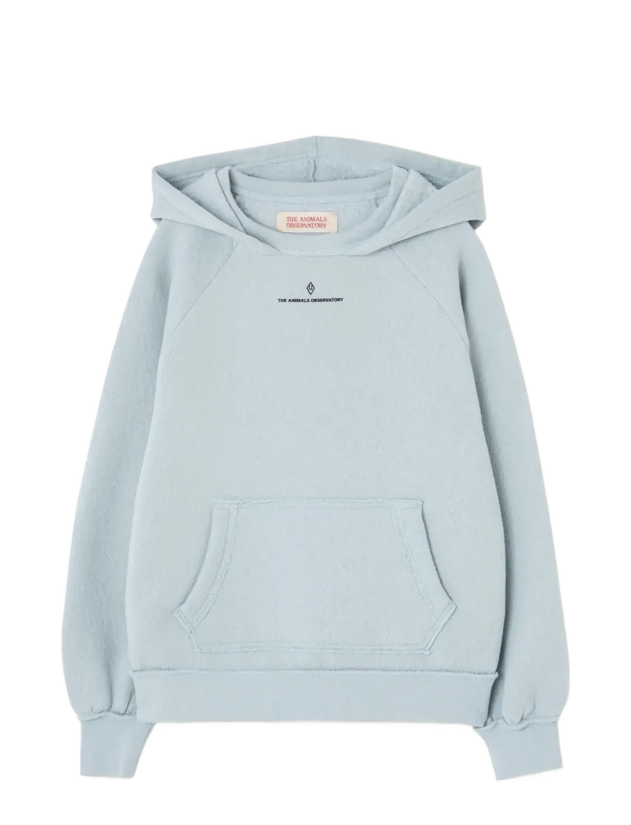 THE ANIMALS OBSERVATORY Flowers Blue Beaver Hoodie, Hættetrøje, Blå, Str: 6 Y