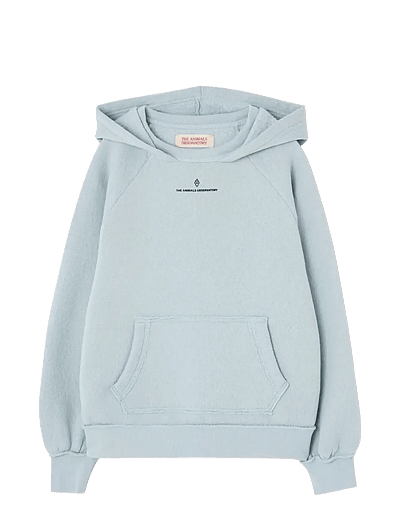 Flowers Blue Beaver Hoodie - HæTtetrøJer