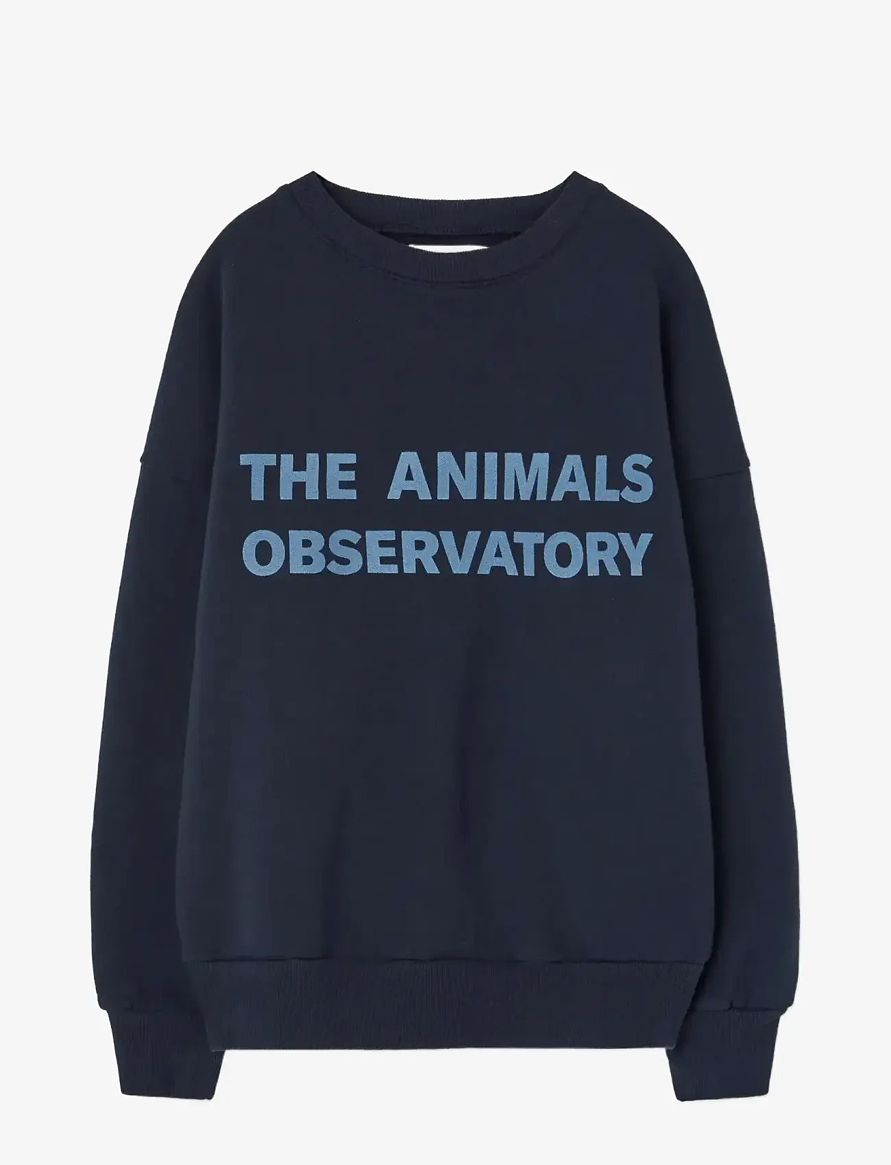 THE ANIMALS OBSERVATORY - Navy Leo Sweatshirt - sweatshirts - navy - 0