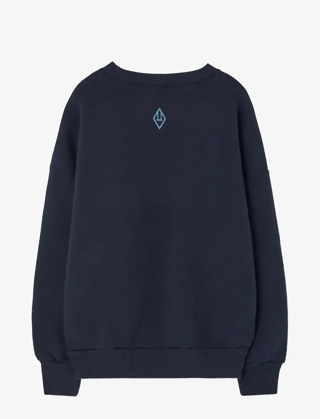 THE ANIMALS OBSERVATORY - Navy Leo Sweatshirt - sweatshirts - navy - 1