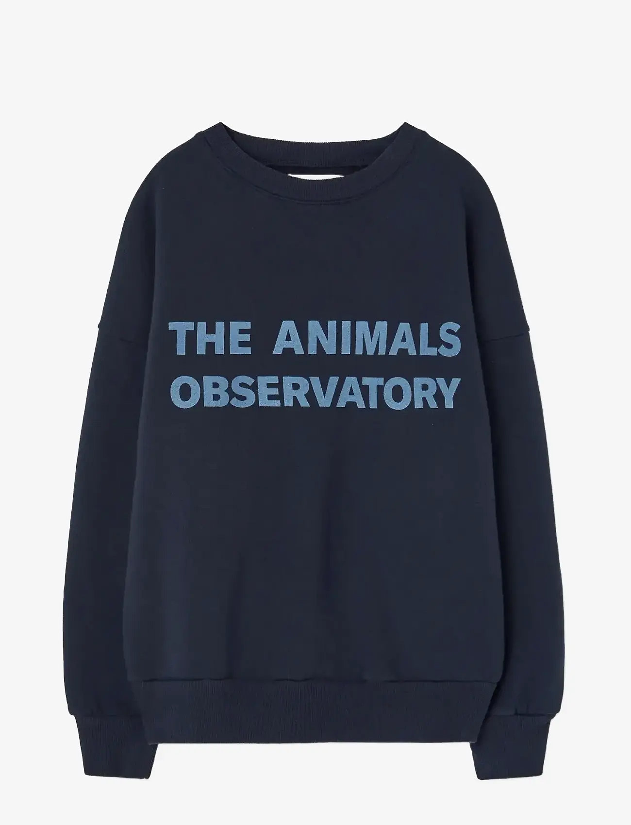 THE ANIMALS OBSERVATORY - Navy Leo Sweatshirt - sporta džemperi - navy - 0