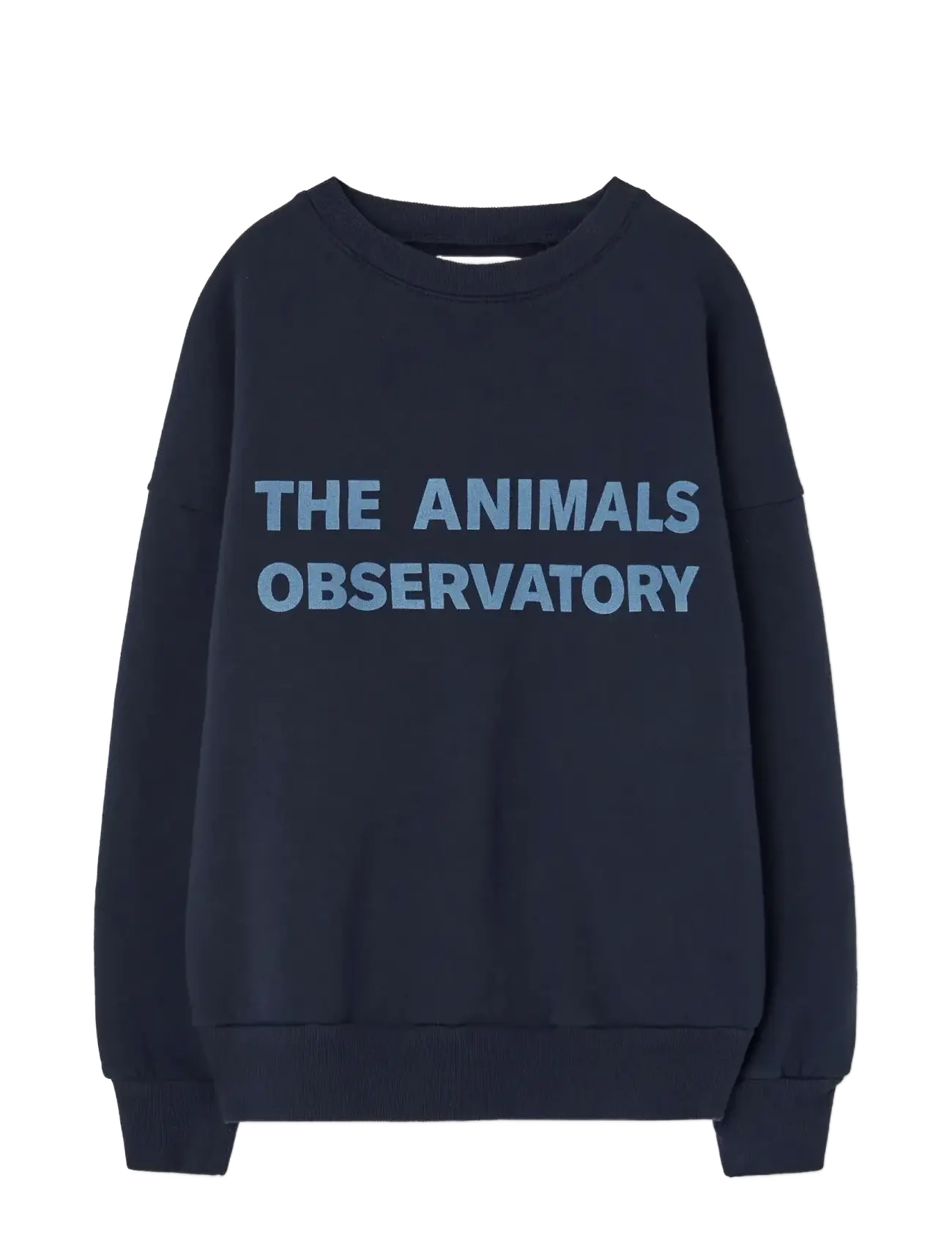 THE ANIMALS OBSERVATORY Navy Leo Sweatshirt - Børn - NAVY / navy