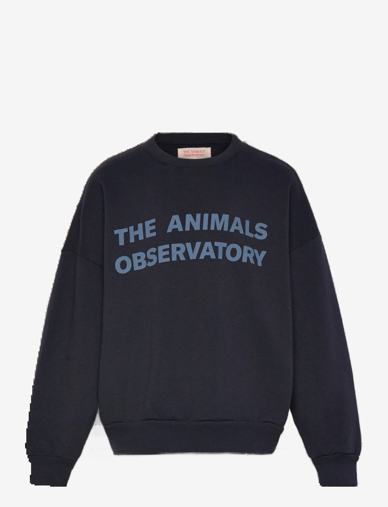 THE ANIMALS OBSERVATORY - Navy Leo Sweatshirt - sweatshirts - navy - 0