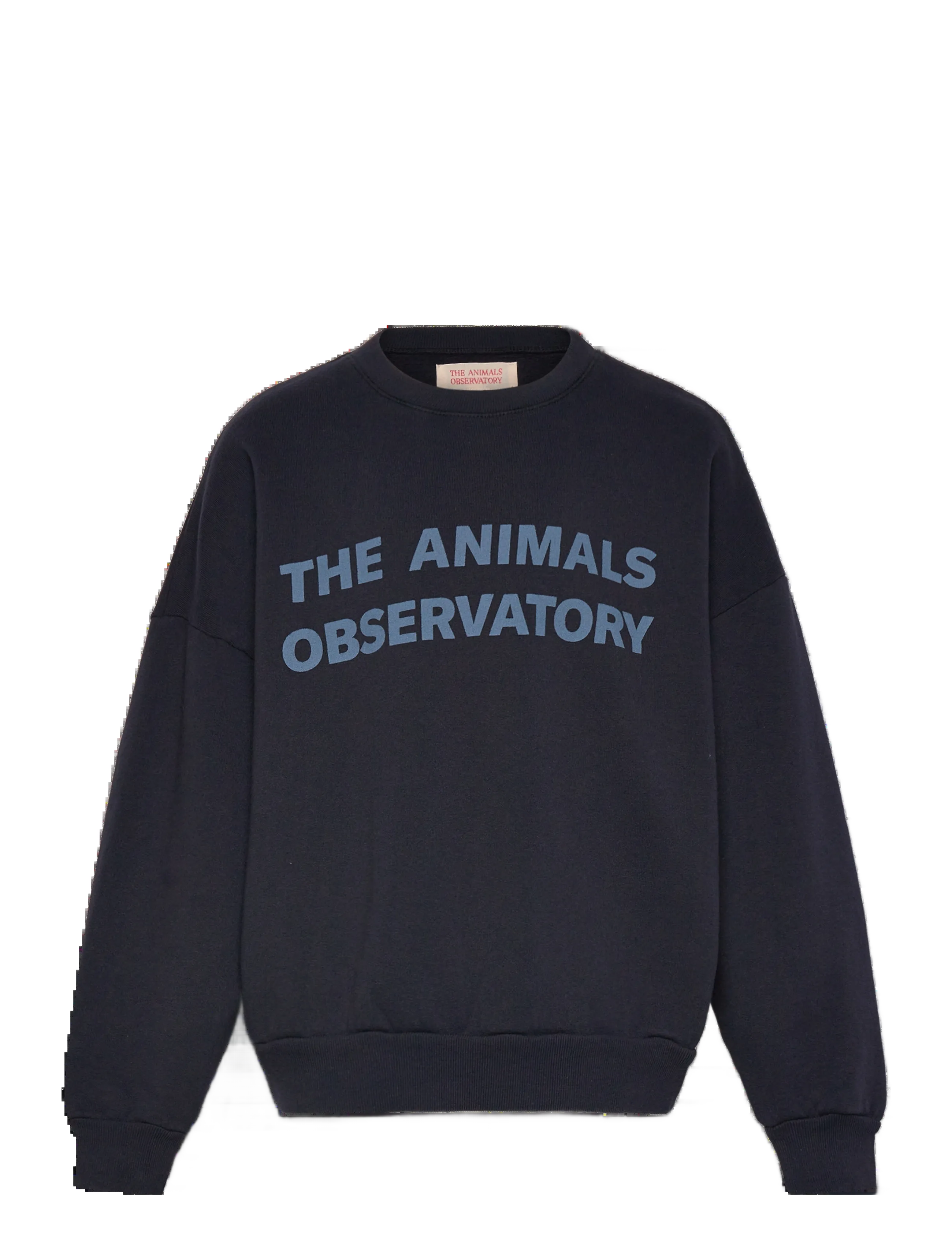 THE ANIMALS OBSERVATORY Navy Leo Sweatshirt - Overdele - NAVY / navy