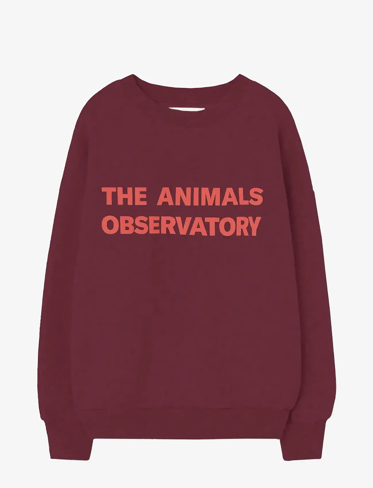 THE ANIMALS OBSERVATORY - Browned Farnet Leo Sweatshirt - sweatshirts - browned farnet - 0