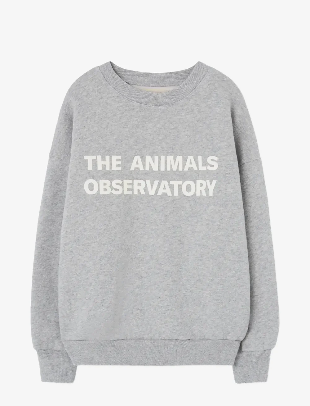 THE ANIMALS OBSERVATORY - Frey Leo Sweatshirt - sweatshirts - medium grey heather - 0