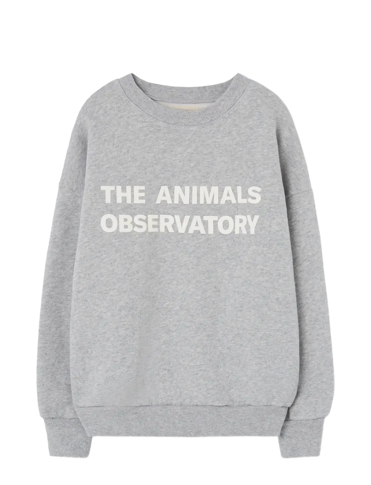 THE ANIMALS OBSERVATORY Frey Leo Sweatshirt - Hyggelige looks - MEDIUM GREY HEATHER / grey