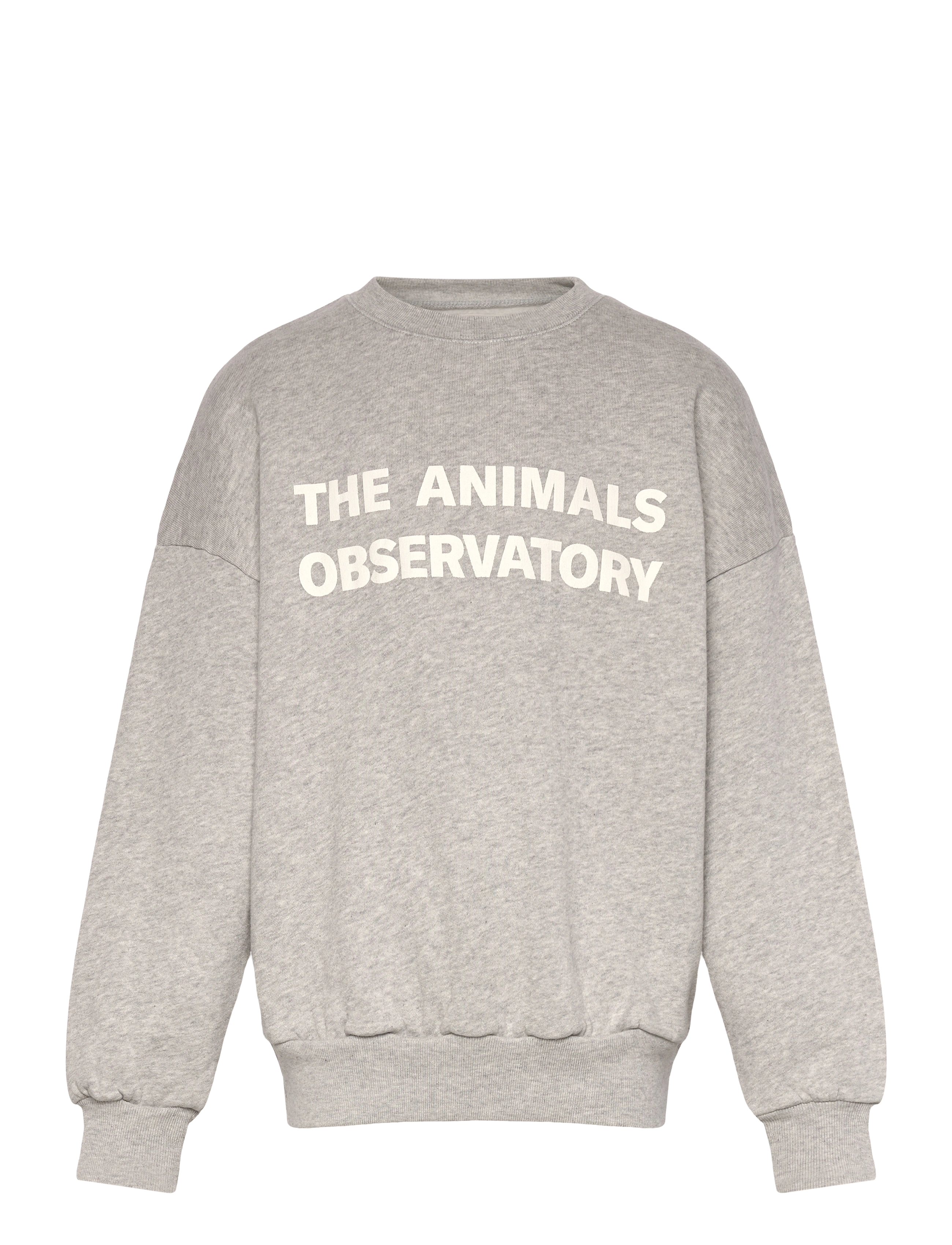 THE ANIMALS OBSERVATORY Frey Leo Sweatshirt - Clothing - MEDIUM GREY HEATHER / grey