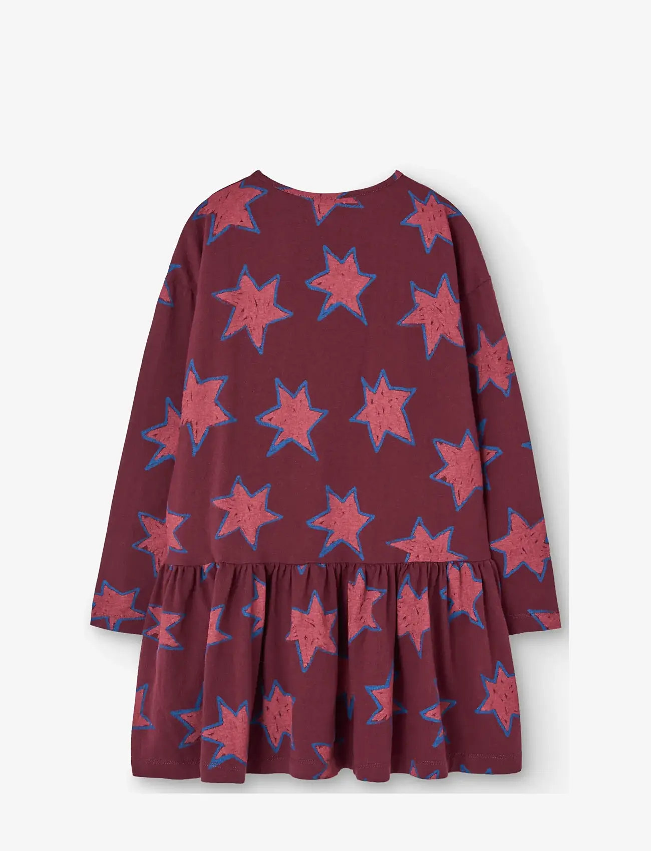 THE ANIMALS OBSERVATORY - Stars Macaw Dress - pikkade varrukatega vabaaja kleidid - browned farnet - 1