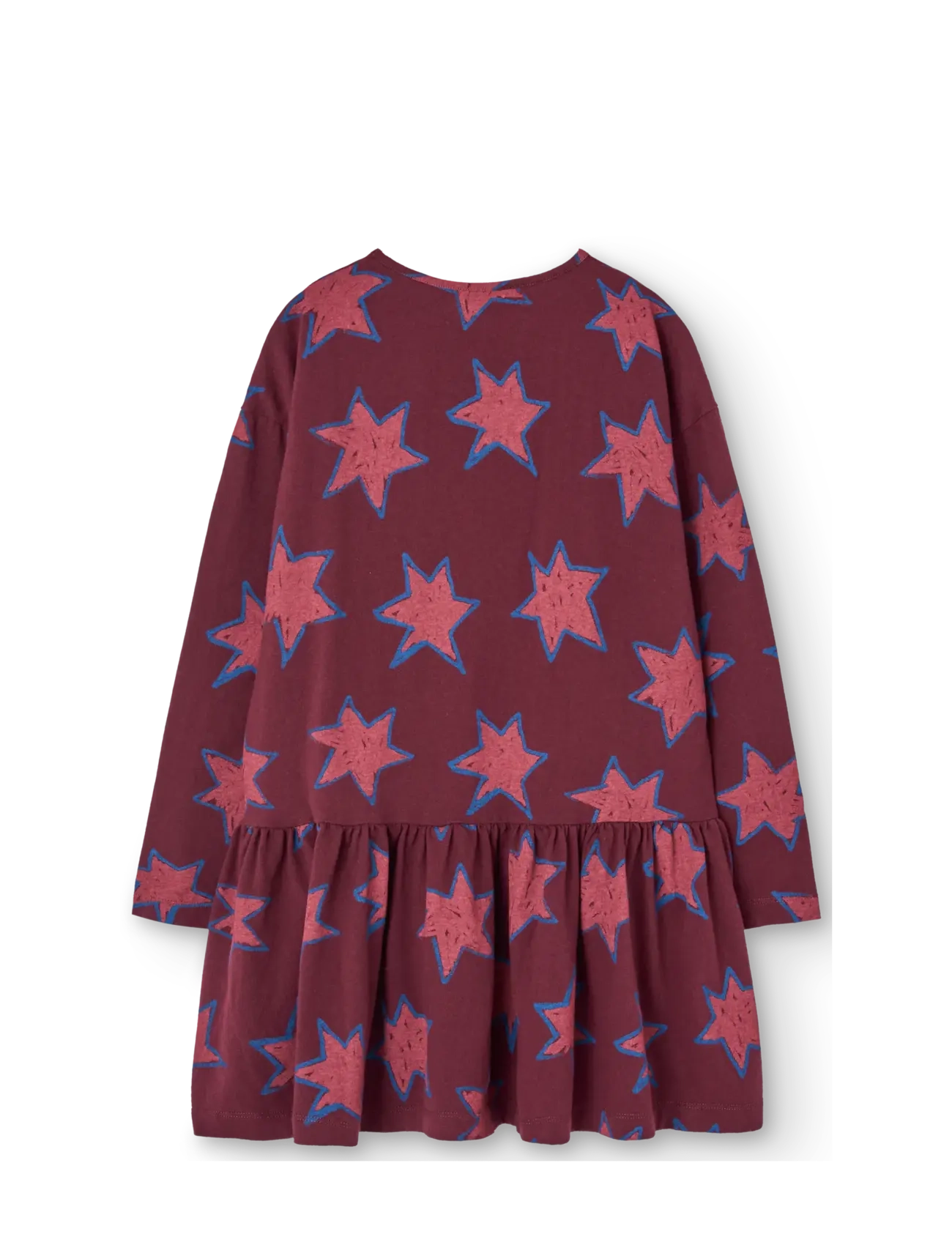 THE ANIMALS OBSERVATORY - Stars Macaw Dress - langärmelige freizeitkleider - browned farnet - 1