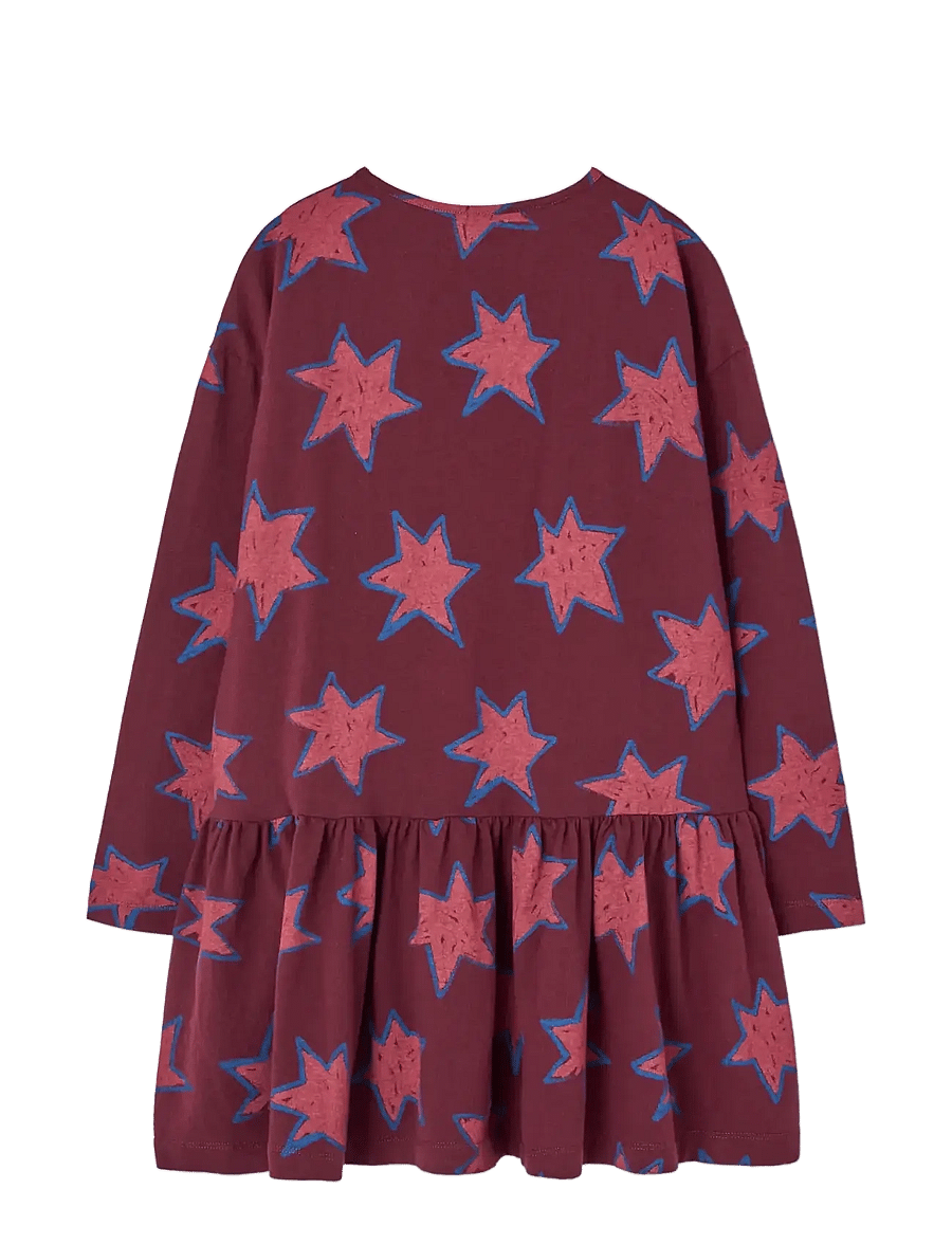 THE ANIMALS OBSERVATORY - Stars Macaw Dress - robes décontractées à manches longues - browned farnet - 1