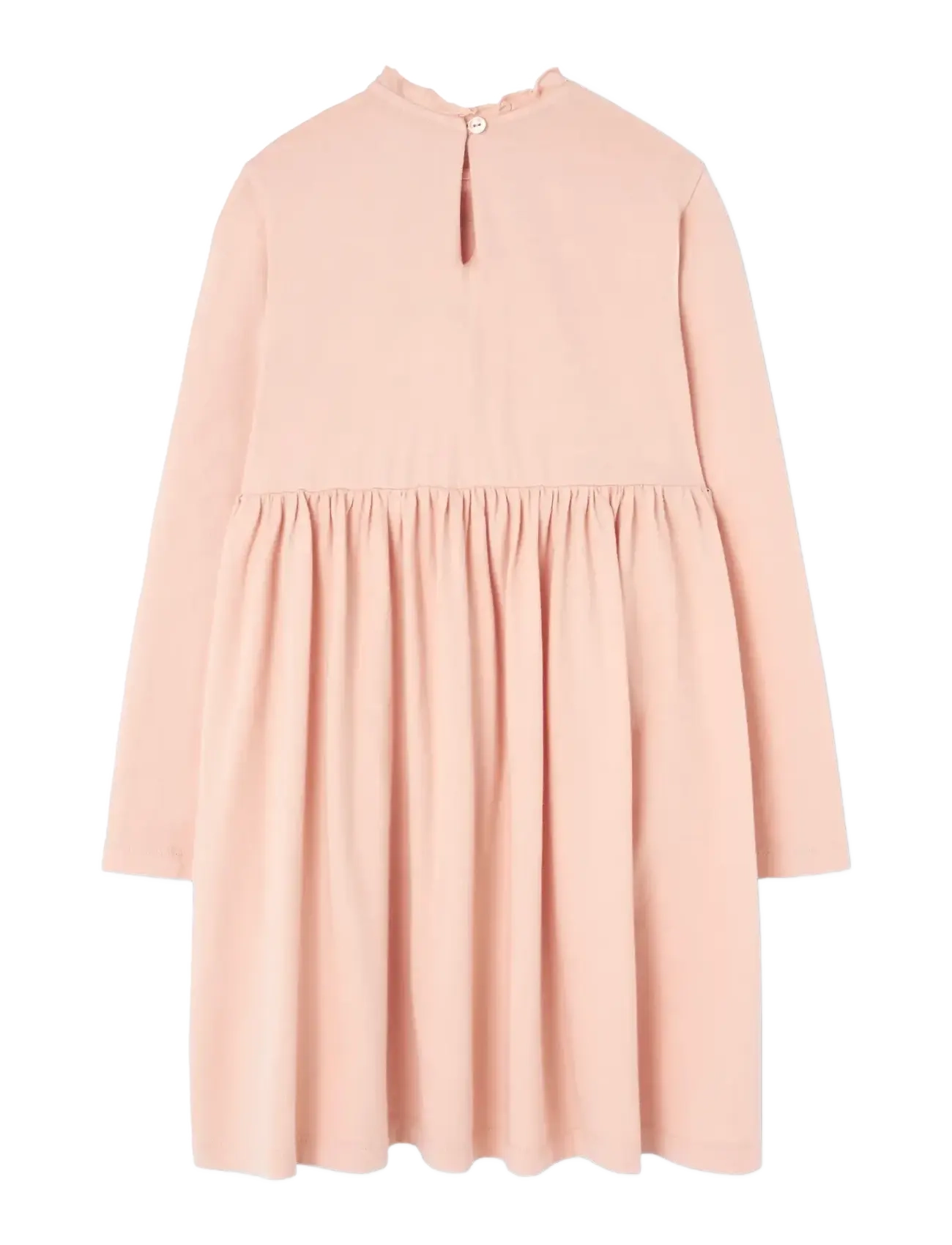 THE ANIMALS OBSERVATORY - Soft Coral Crab Dress - långärmade vardagsklänningar - soft coral - 1