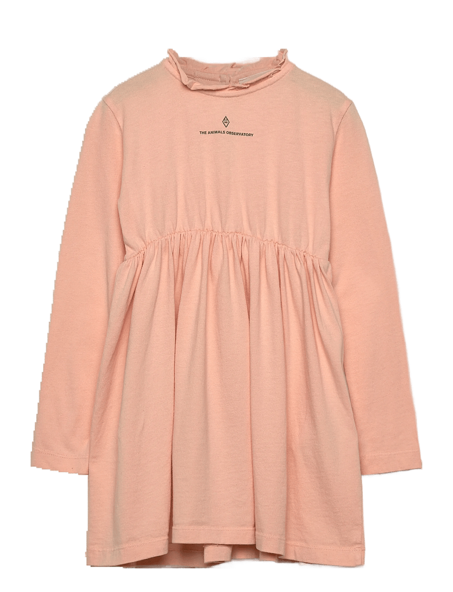 THE ANIMALS OBSERVATORY - Soft Coral Crab Dress - langærmede hverdagskjoler - soft coral - 0