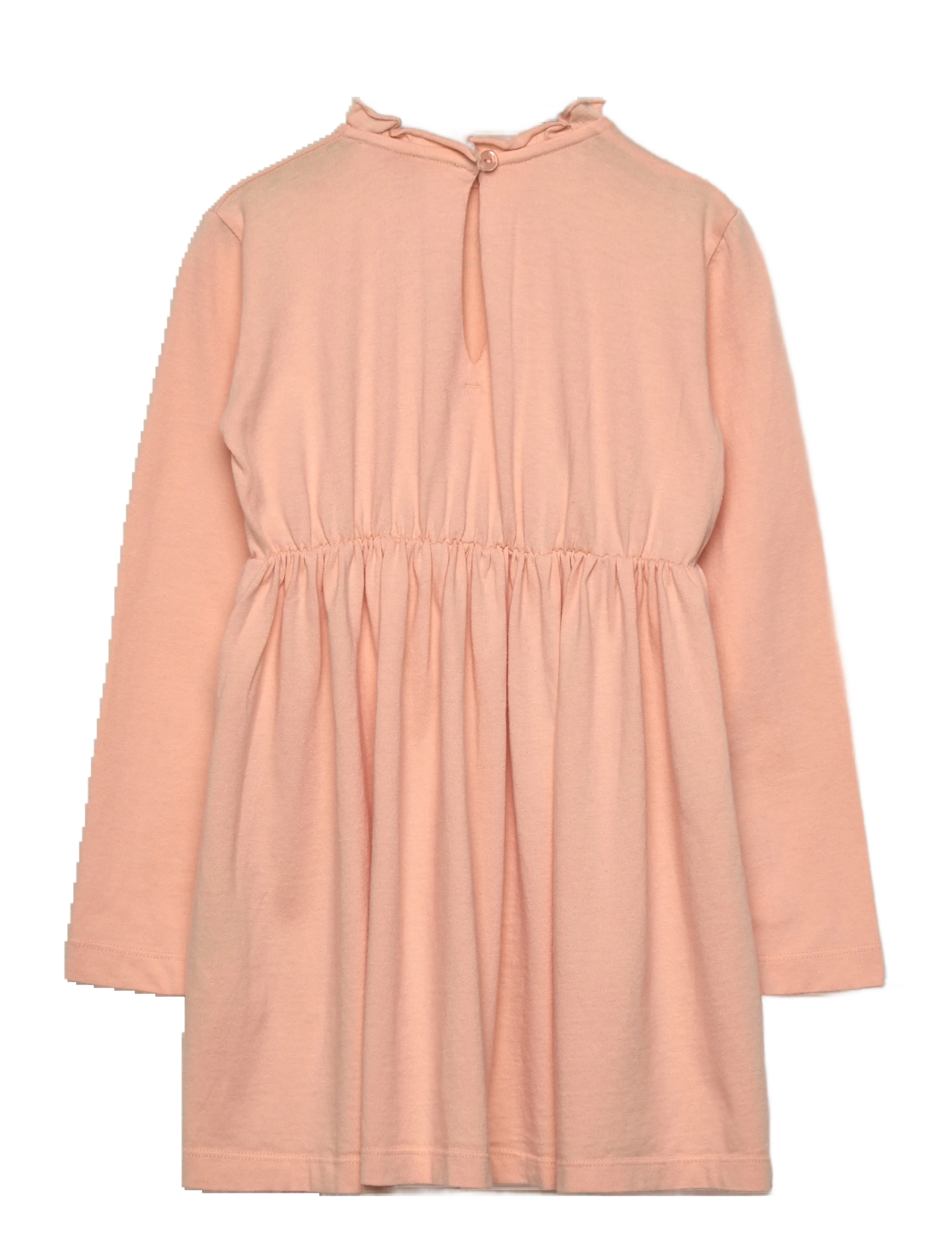 THE ANIMALS OBSERVATORY - Soft Coral Crab Dress - langärmelige freizeitkleider - soft coral - 1