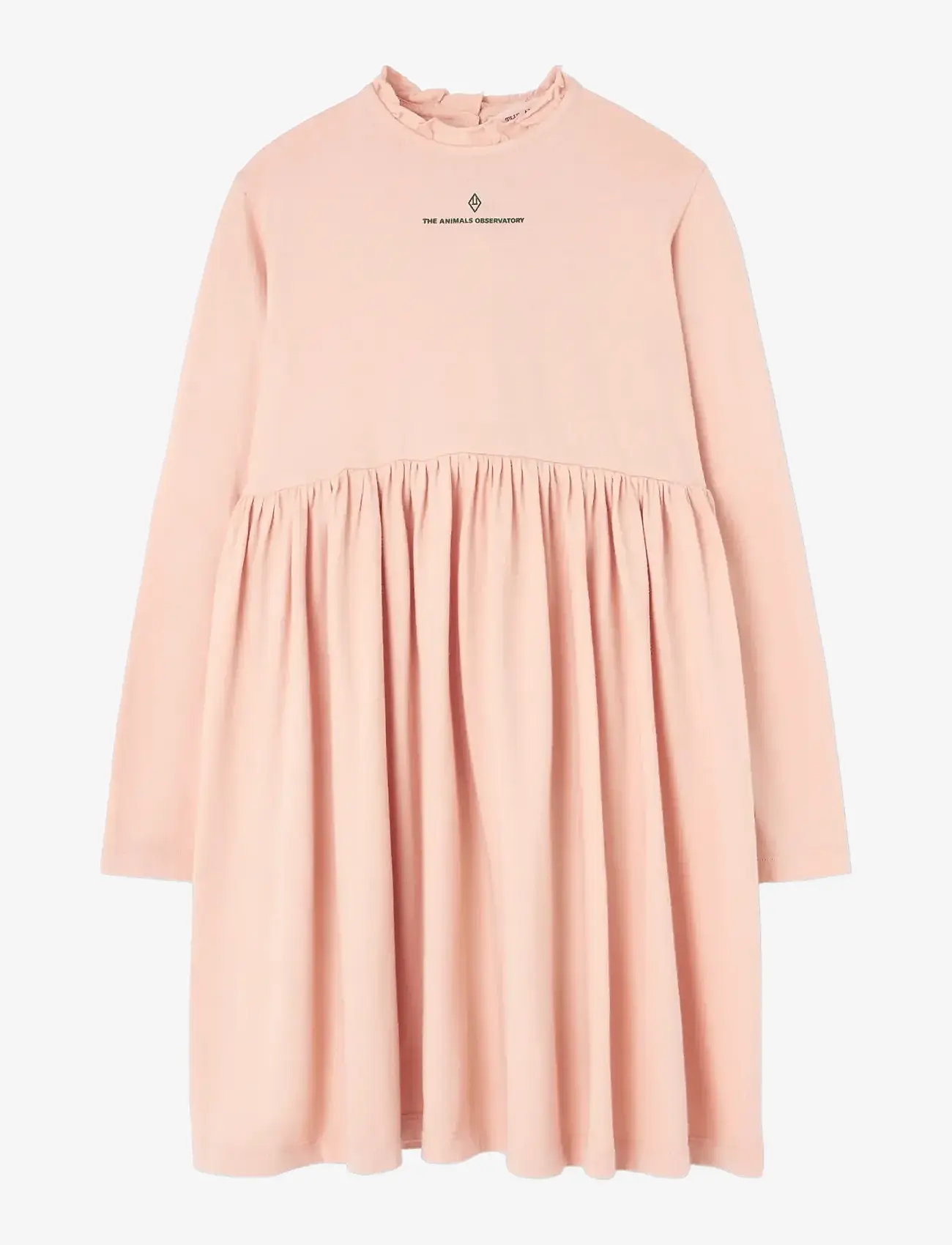 THE ANIMALS OBSERVATORY - Soft Coral Crab Dress - langärmelige freizeitkleider - soft coral - 0