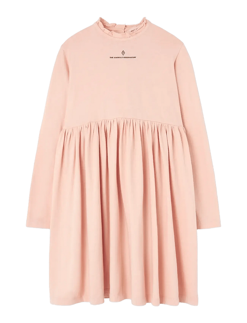 THE ANIMALS OBSERVATORY - Soft Coral Crab Dress - langärmelige freizeitkleider - soft coral - 0